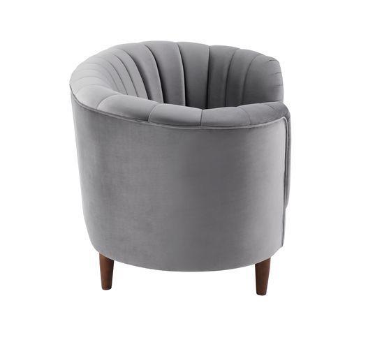 

                    
Acme Furniture Millephri Chair Gray Velvet Purchase 
