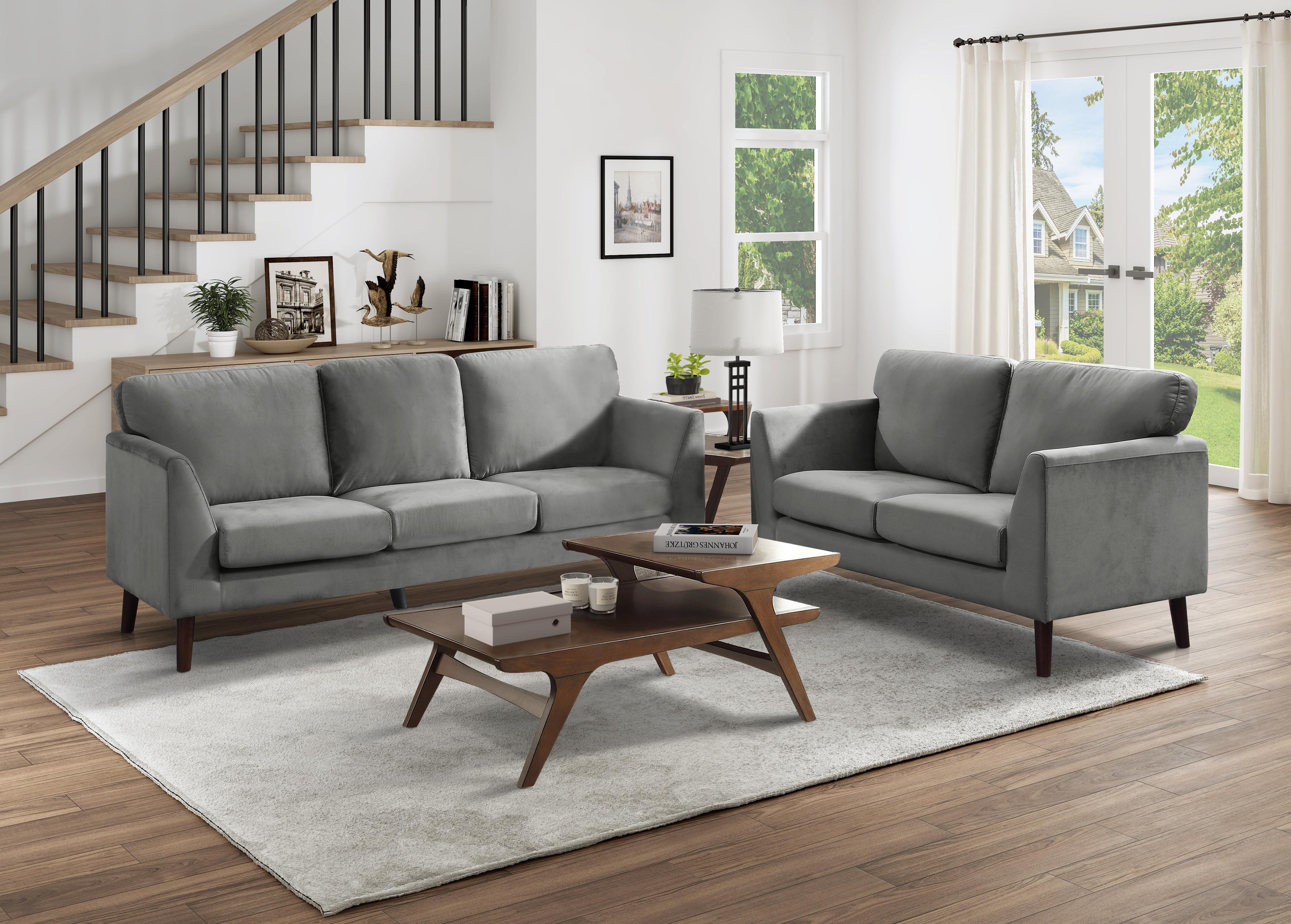 

    
9338GY-2 Tolley Loveseat
