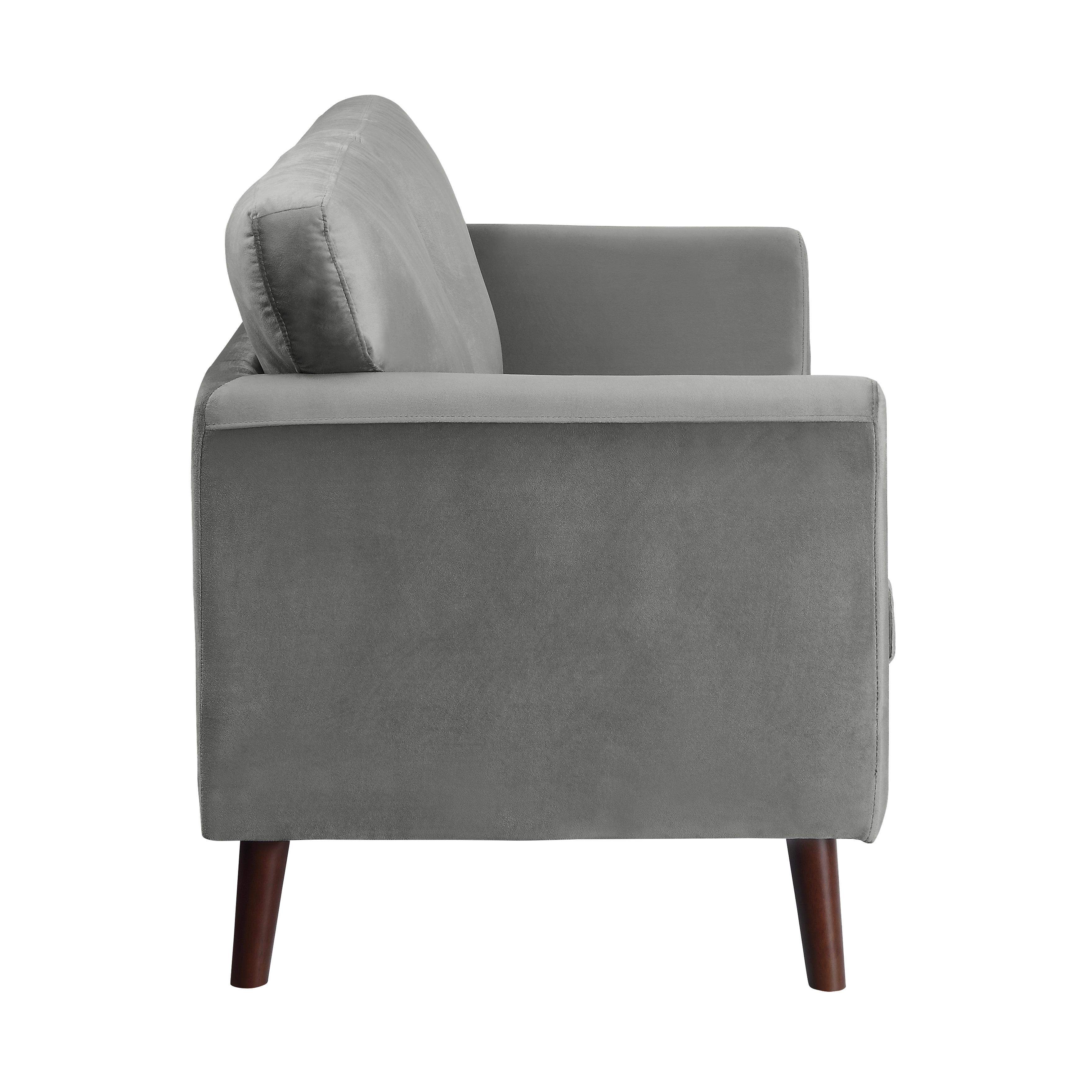 

    
Homelegance 9338GY-2 Tolley Loveseat Gray 9338GY-2
