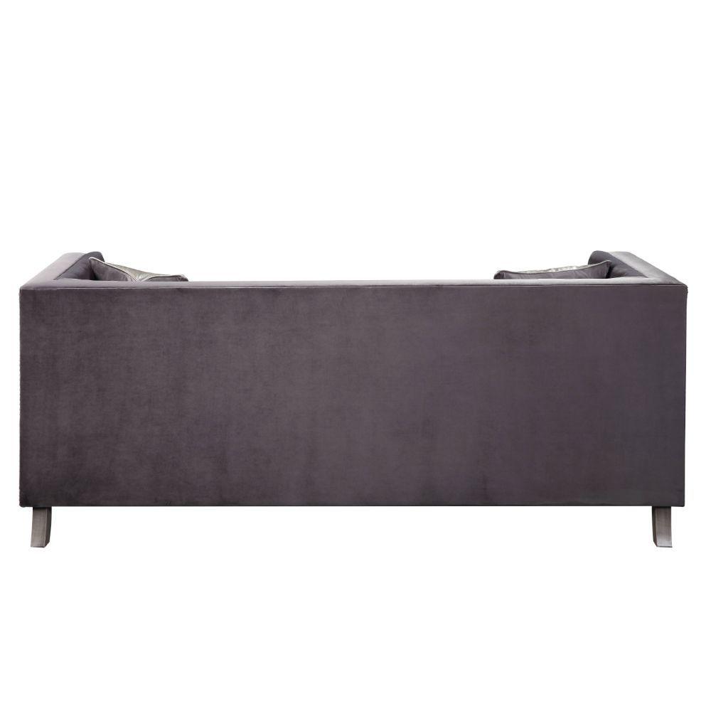 

    
Acme Furniture Hegio Sofa Gray 55265
