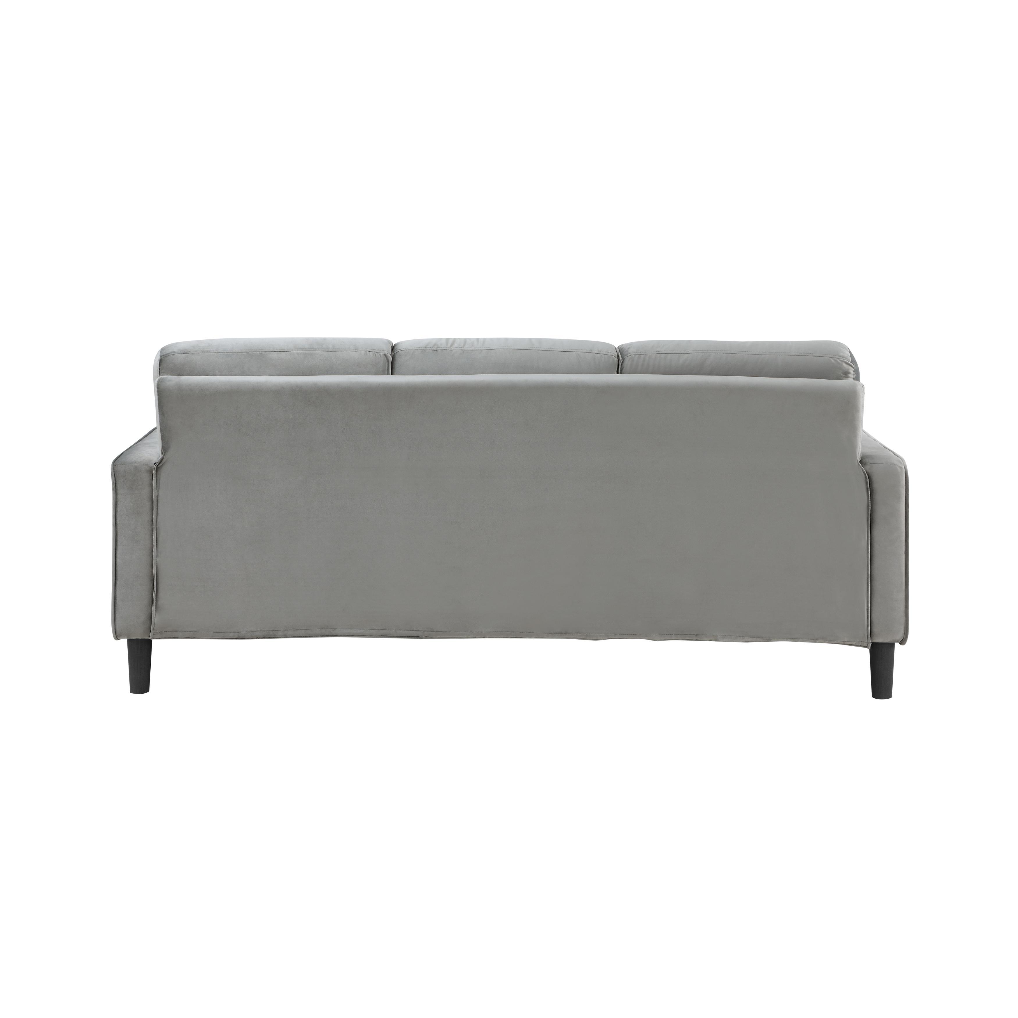 

                    
Homelegance 9208GY-3 Beven Sofa Gray Velvet Purchase 

