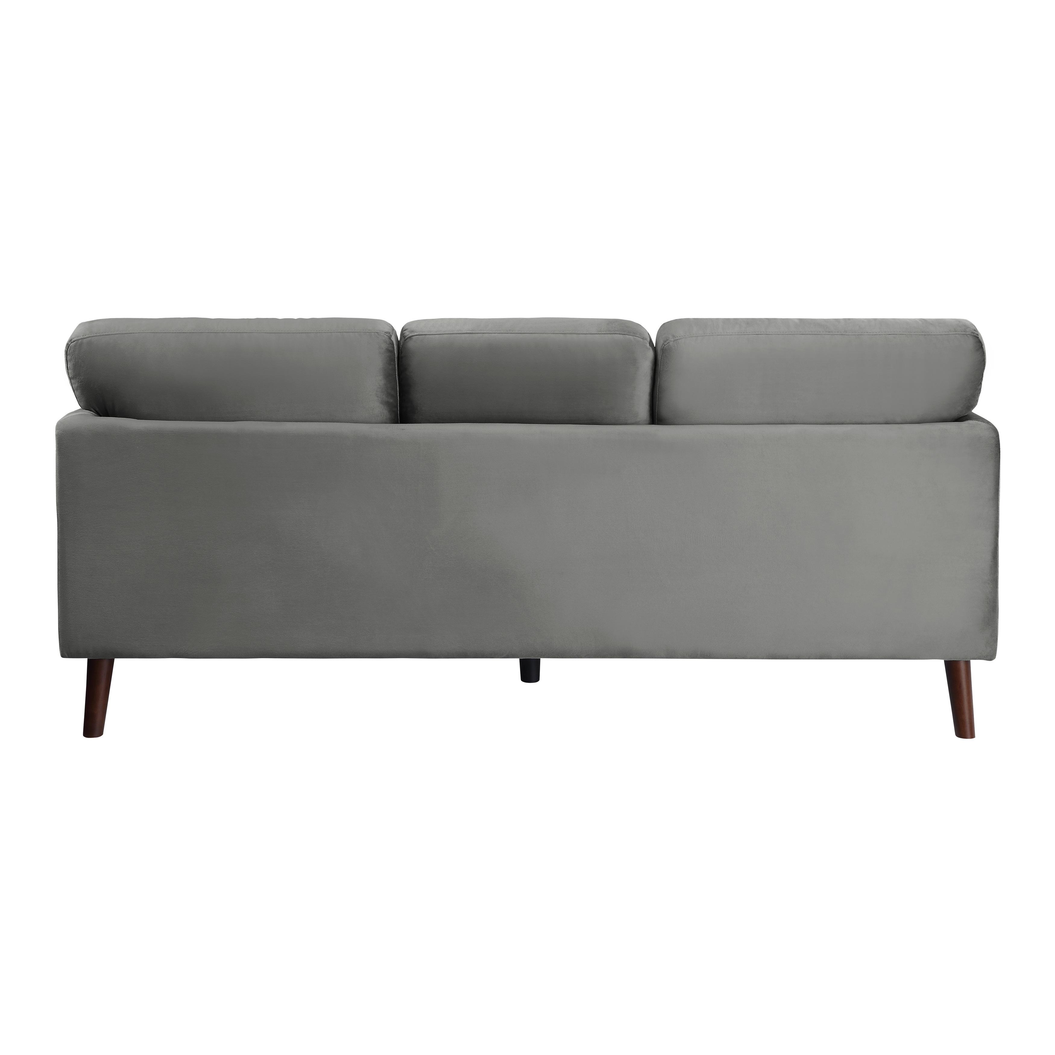 

    
Homelegance 9338GY-3 Tolley Sofa Gray 9338GY-3
