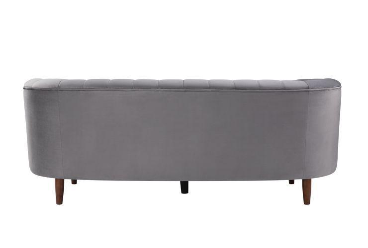 

                    
Acme Furniture Millephri Sofa and Loveseat Set Gray Velvet Purchase 
