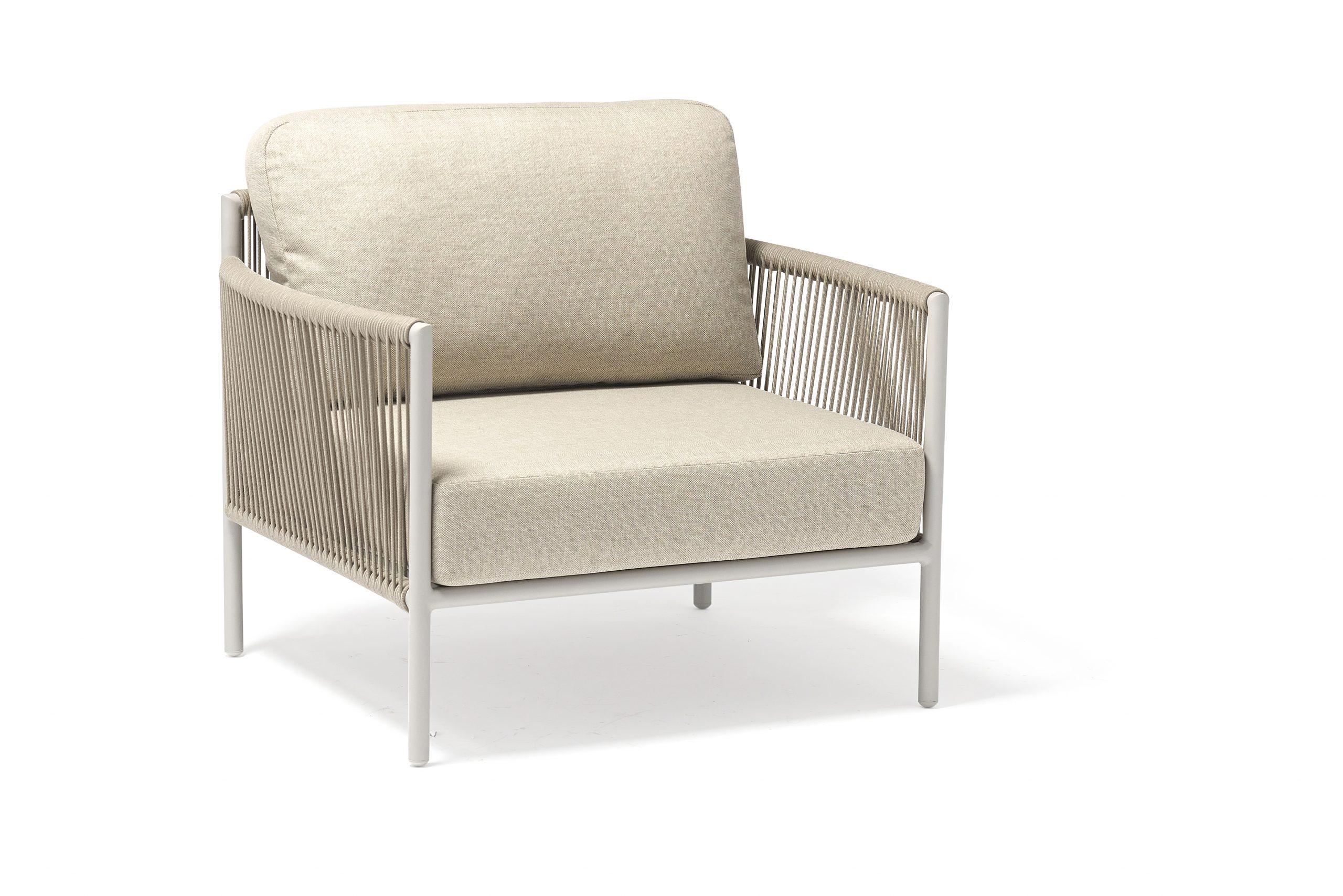 

    
COL1751-GRY WhiteLine Patio Sofa Set
