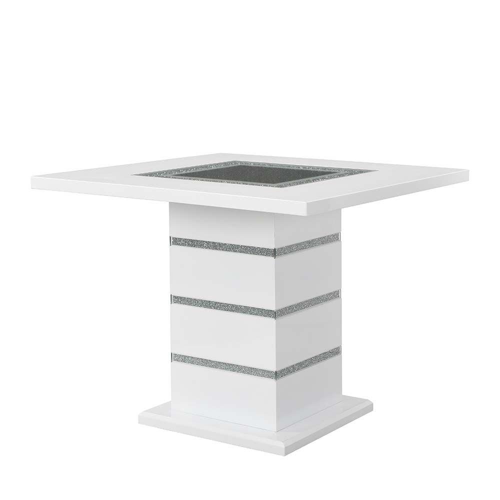 

    
Modern Gray & White Counter Height Table by Acme Elizaveta DN00817

