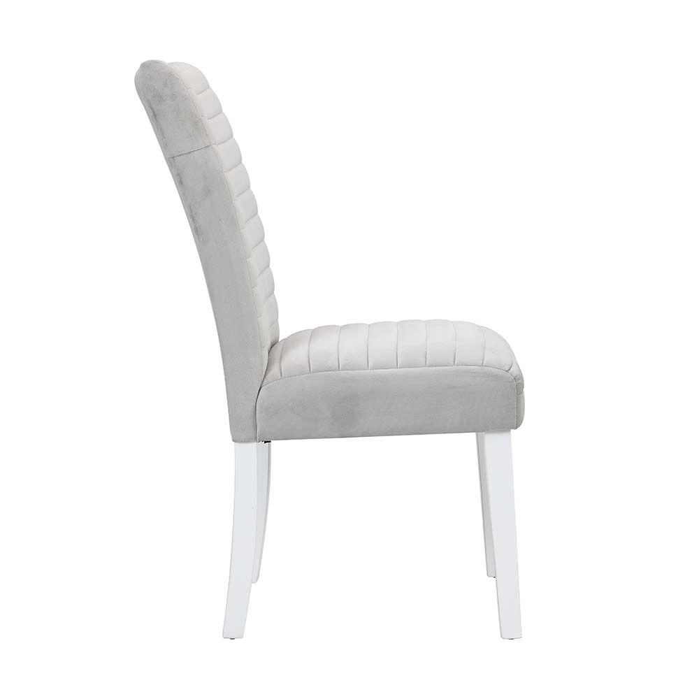 

                    
Buy Modern Gray & White Dining Table + 6x Chairs by Acme Elizaveta DN00814-7pcs

