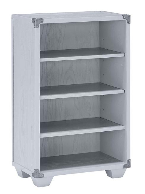 

    
Modern Gray Wood Bookshelf by Acme Orchest 36144
