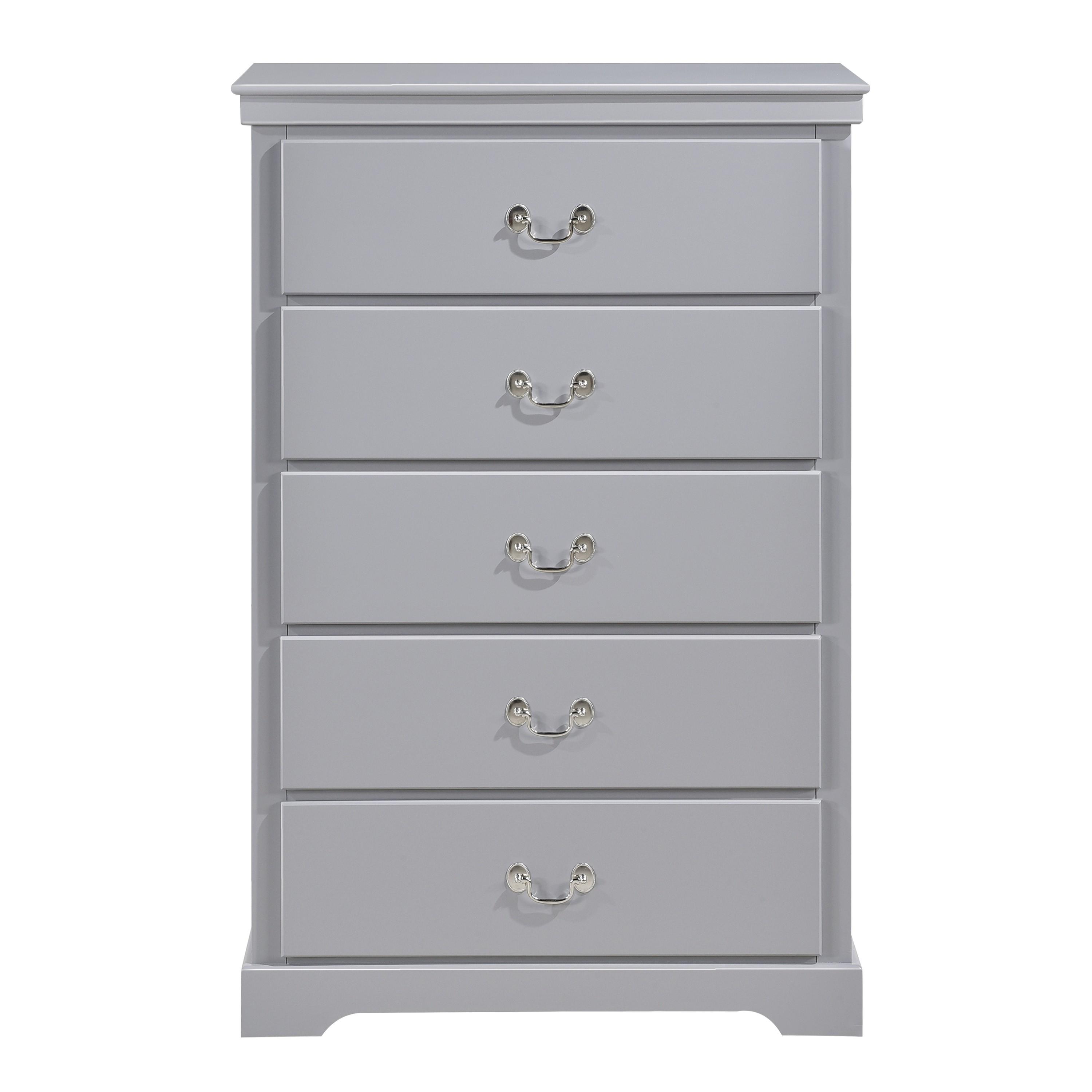 

    
Homelegance 1519GY-9 Seabright Chest Gray 1519GY-9

