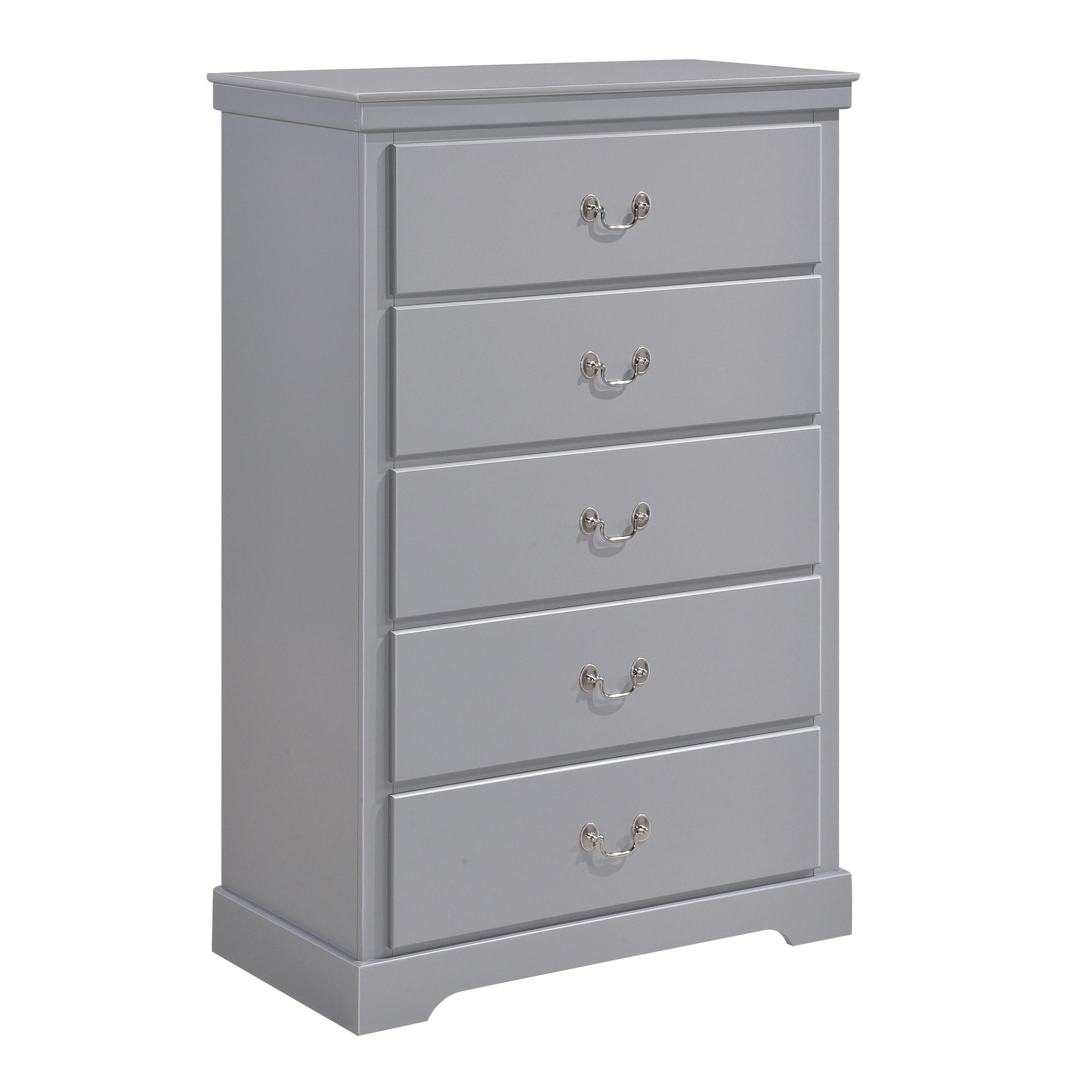 Modern Chest 1519GY-9 Seabright 1519GY-9 in Gray 