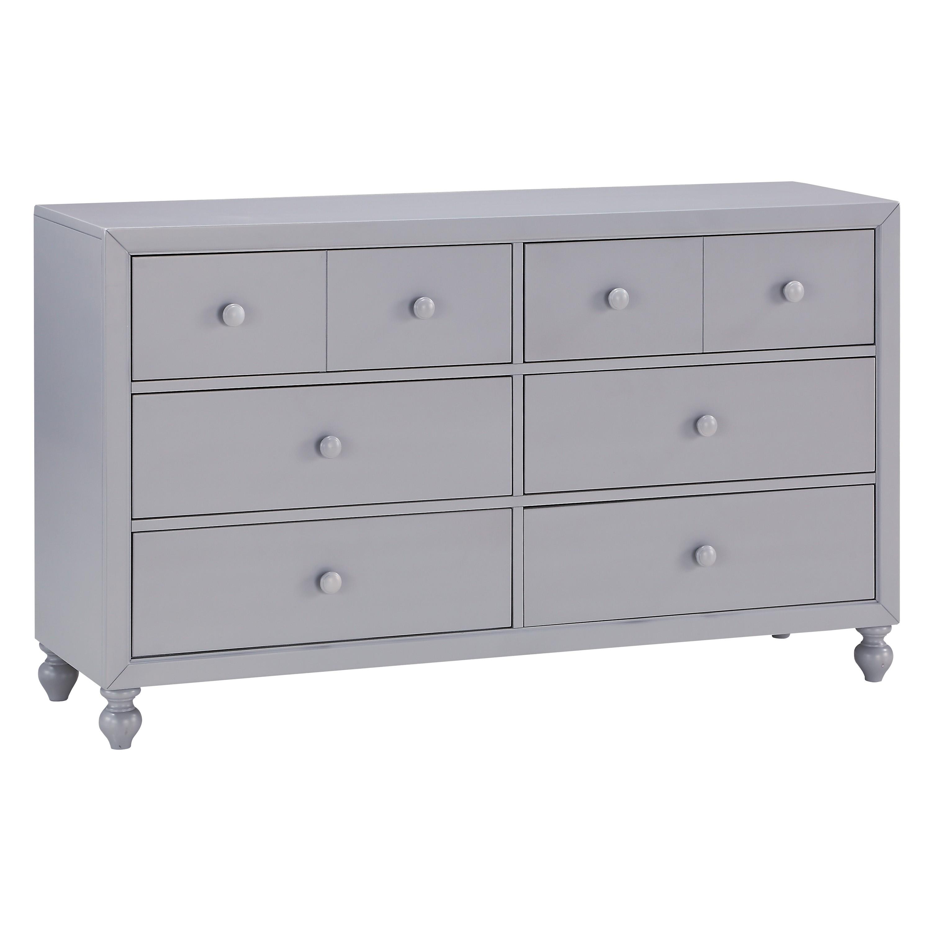 Modern Dresser 1803GY-5 Wellsummer 1803GY-5 in Gray 