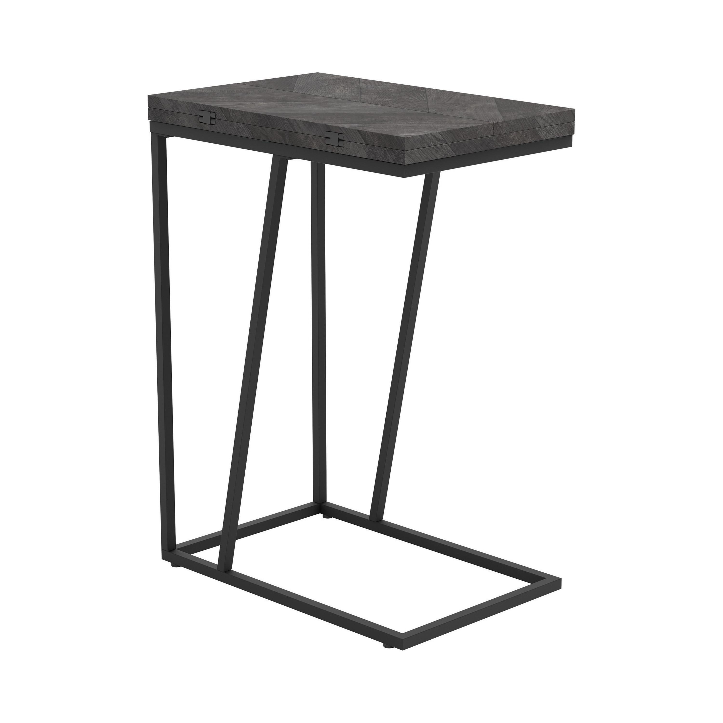 Modern Accent Table 931156 931156 in Gray 