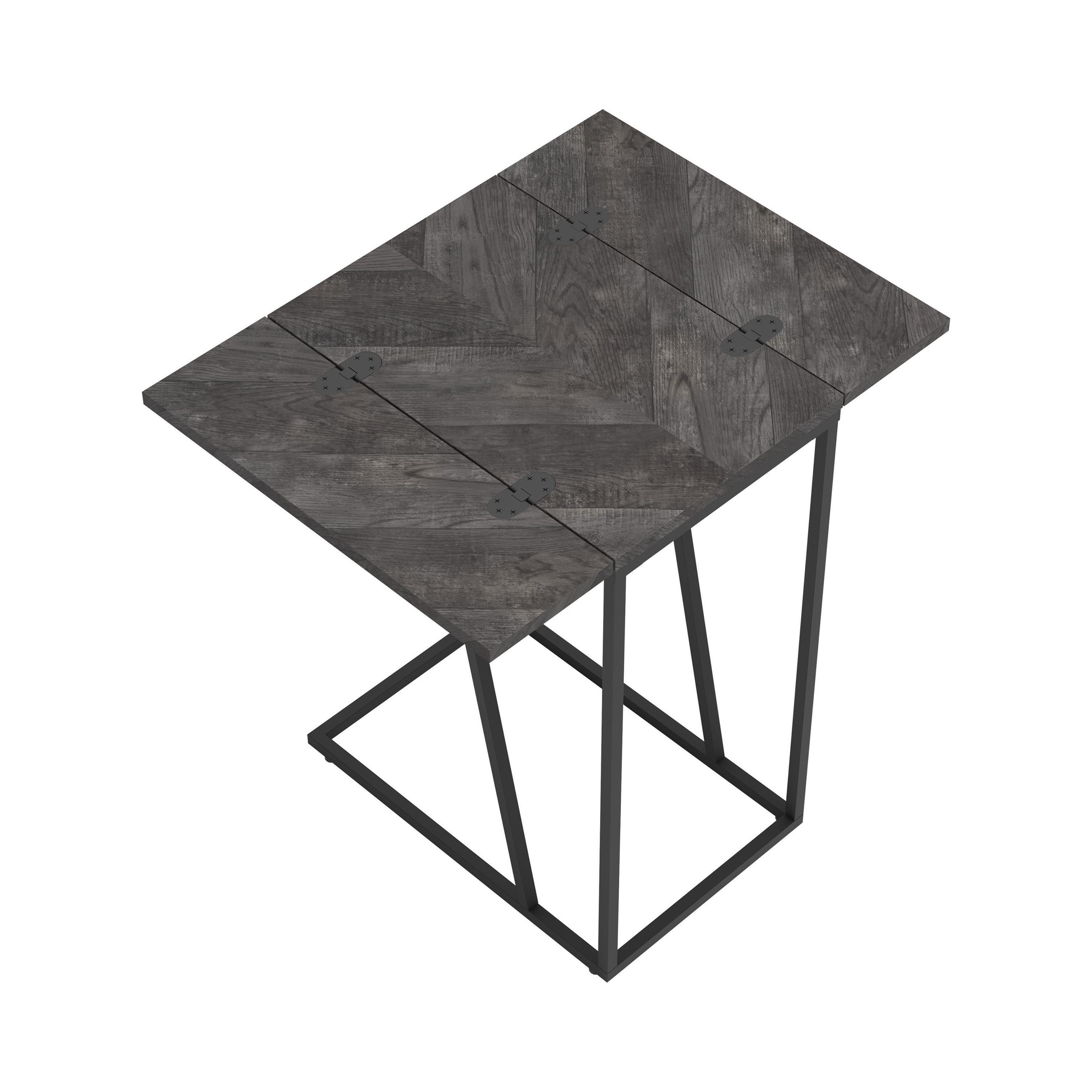 

    
Coaster 931156 Accent Table Gray 931156
