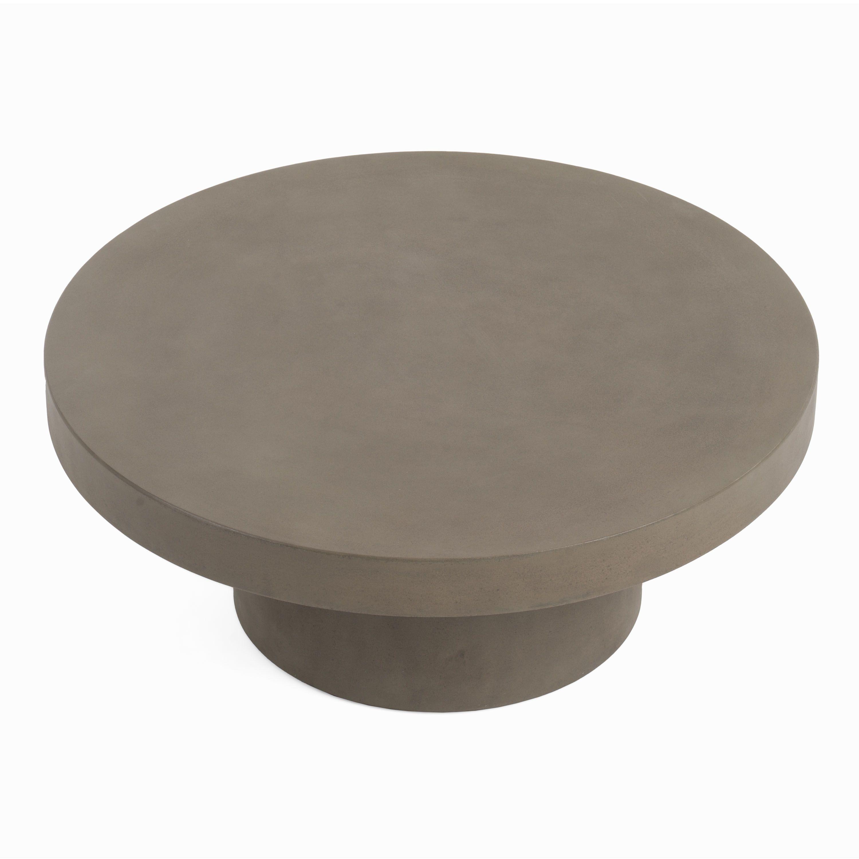 

    
Modern Gray Wood Round Coffee Table VIG Furniture Modrest Morley VGGR649992-RND
