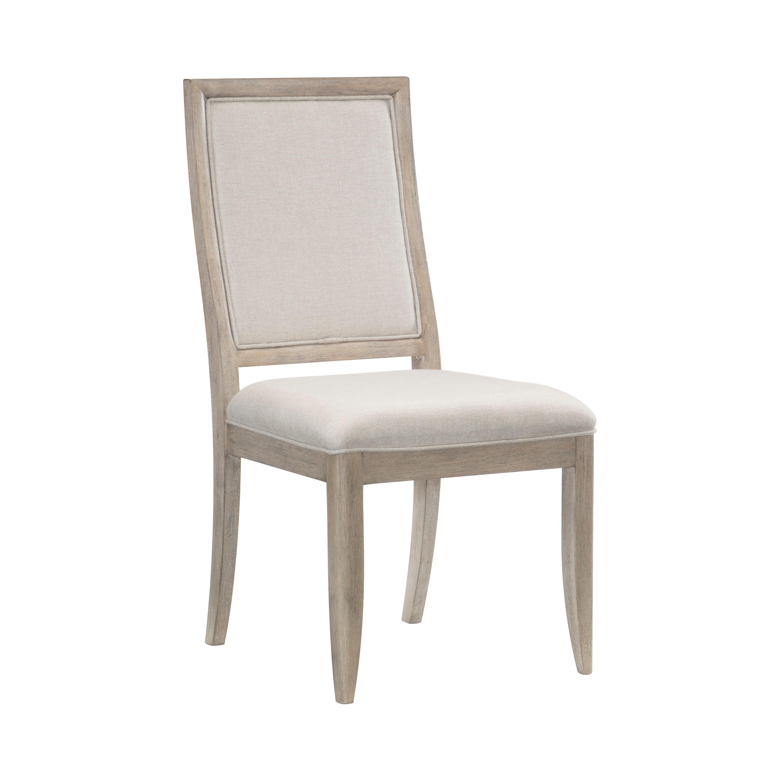 

    
Modern Gray Wood Side Chair Set 2pcs Homelegance 1820S McKewen

