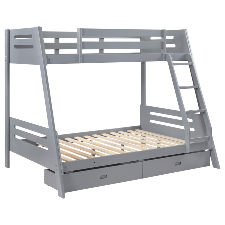 

    
Trisha Twin Over Full Bunk Bed 460562TF Bunk Bed
