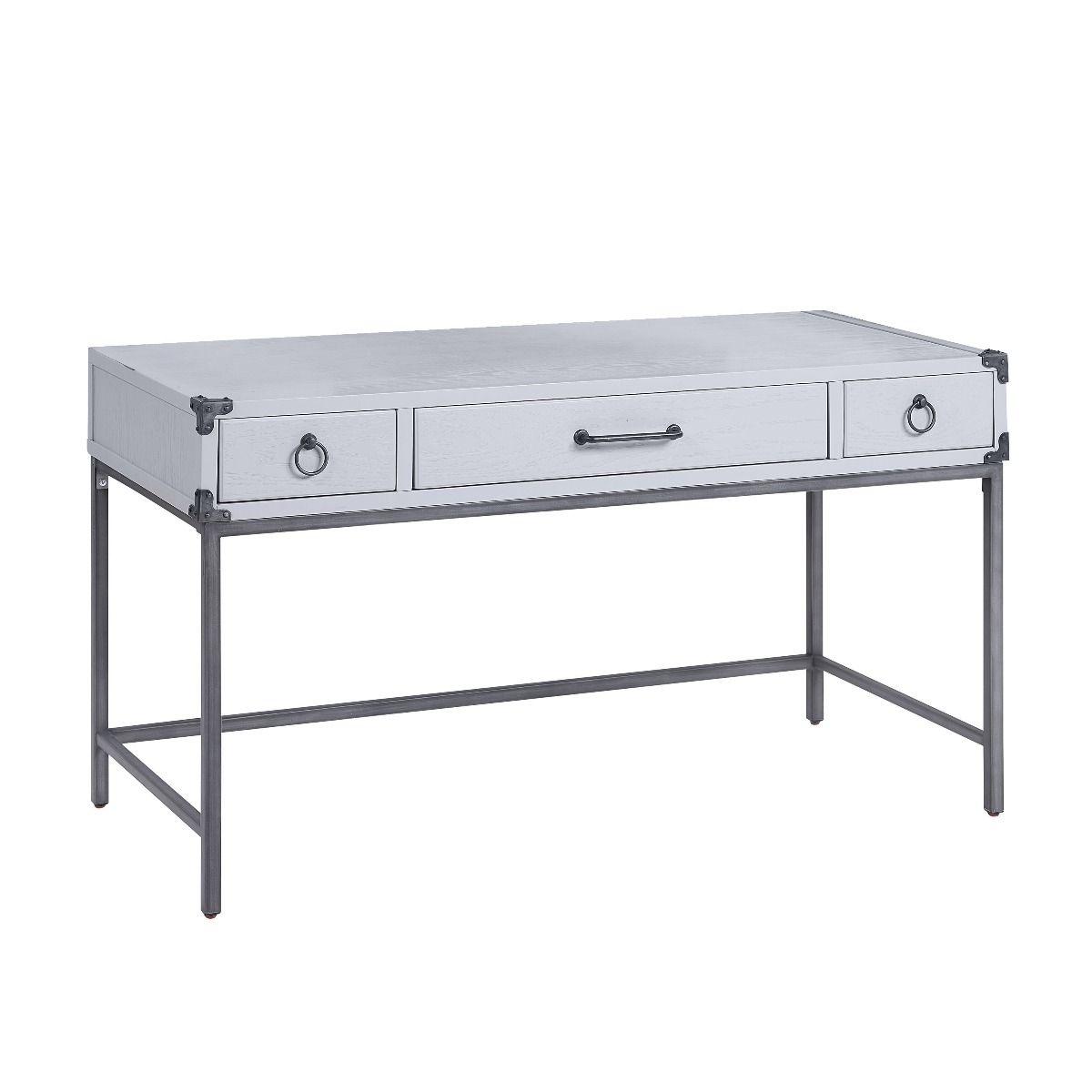 

    
Modern Gray Wood Writing Desk by Acme Orchest 36142
