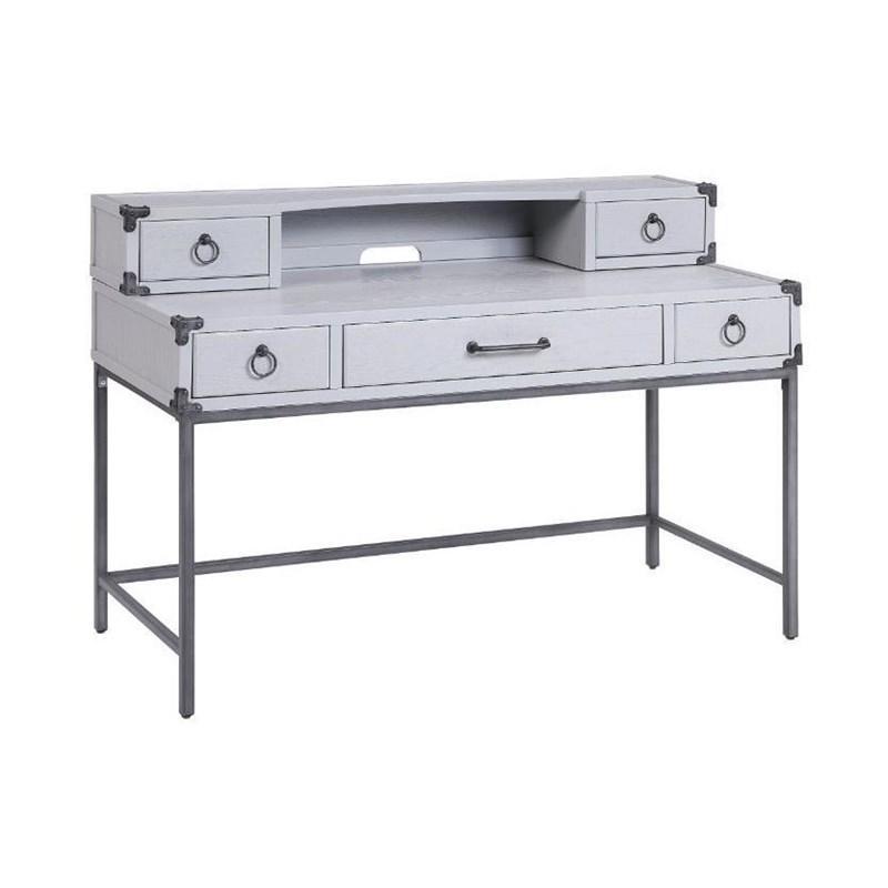 

                    
Acme Furniture Orchest Writing Desk Gray  Purchase 
