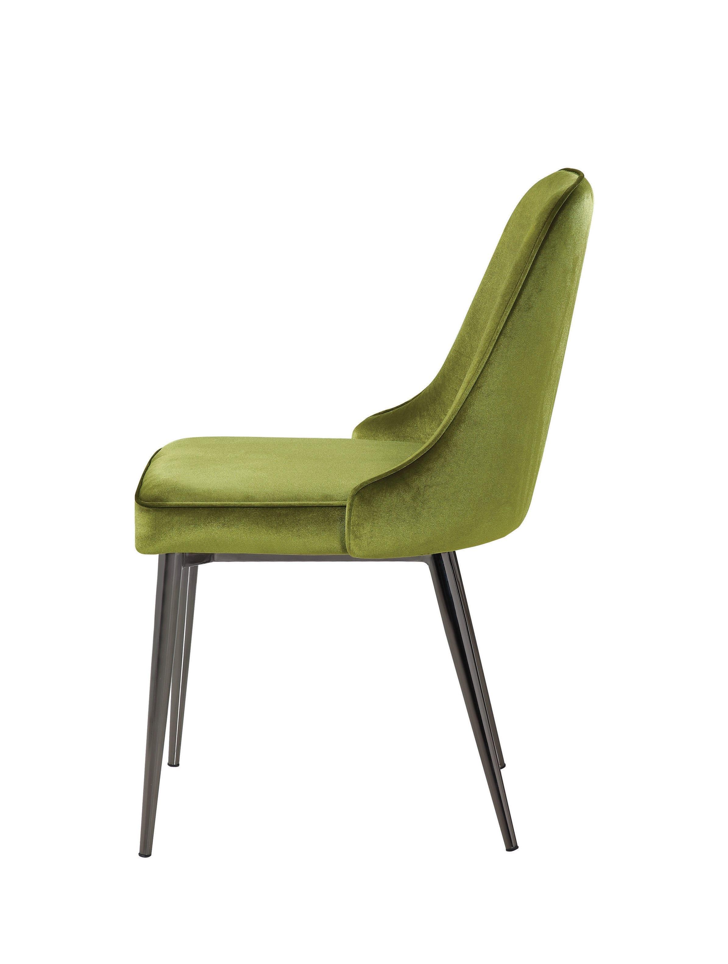 

    
Coaster Riverbank Dining Chair Green 107952
