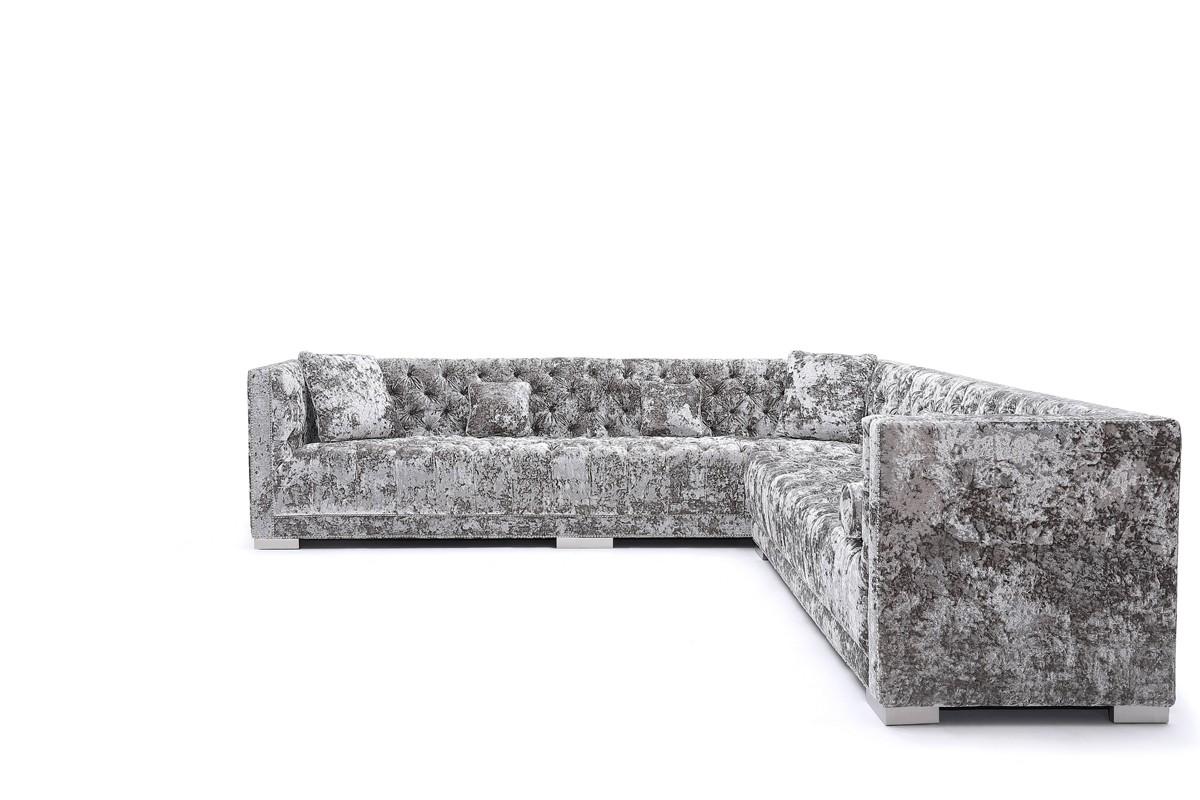 

    
VIG Furniture Fredrick Sectional Sofa Gray VG2T1117-GRY
