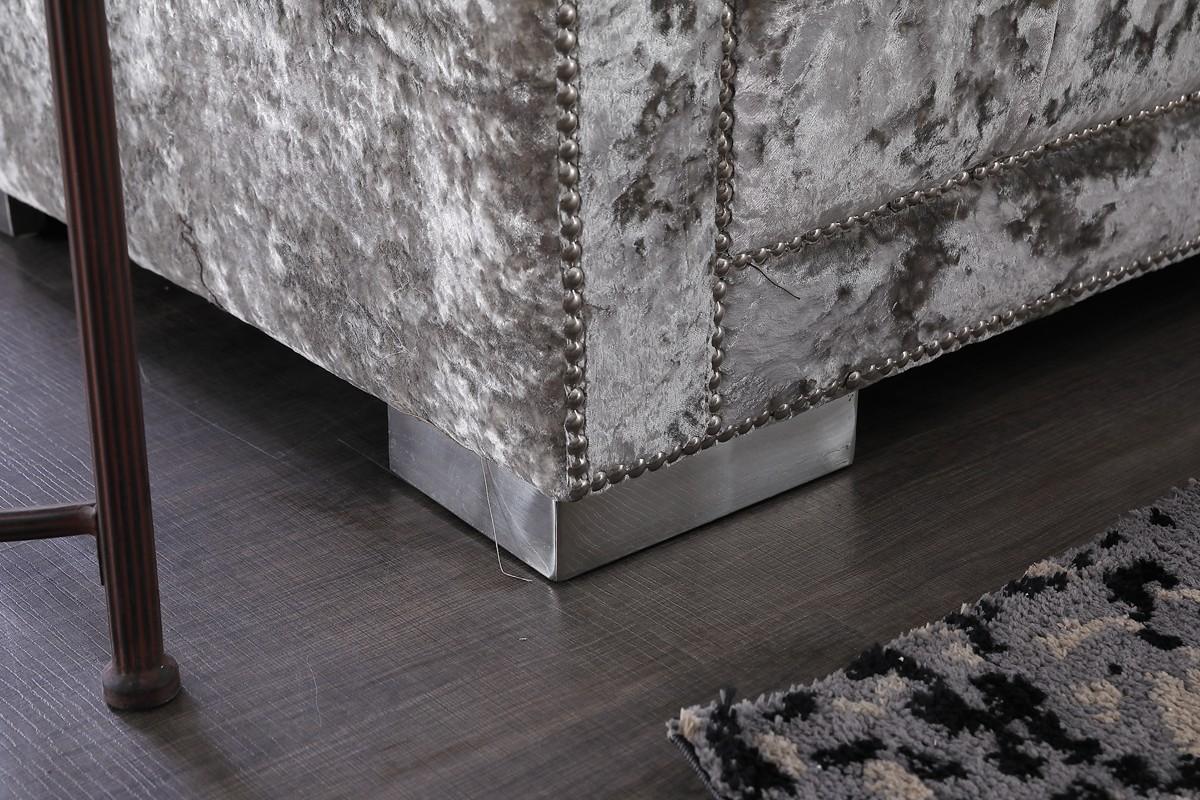 

                    
VIG Furniture Fredrick Sectional Sofa Gray Fabric Purchase 
