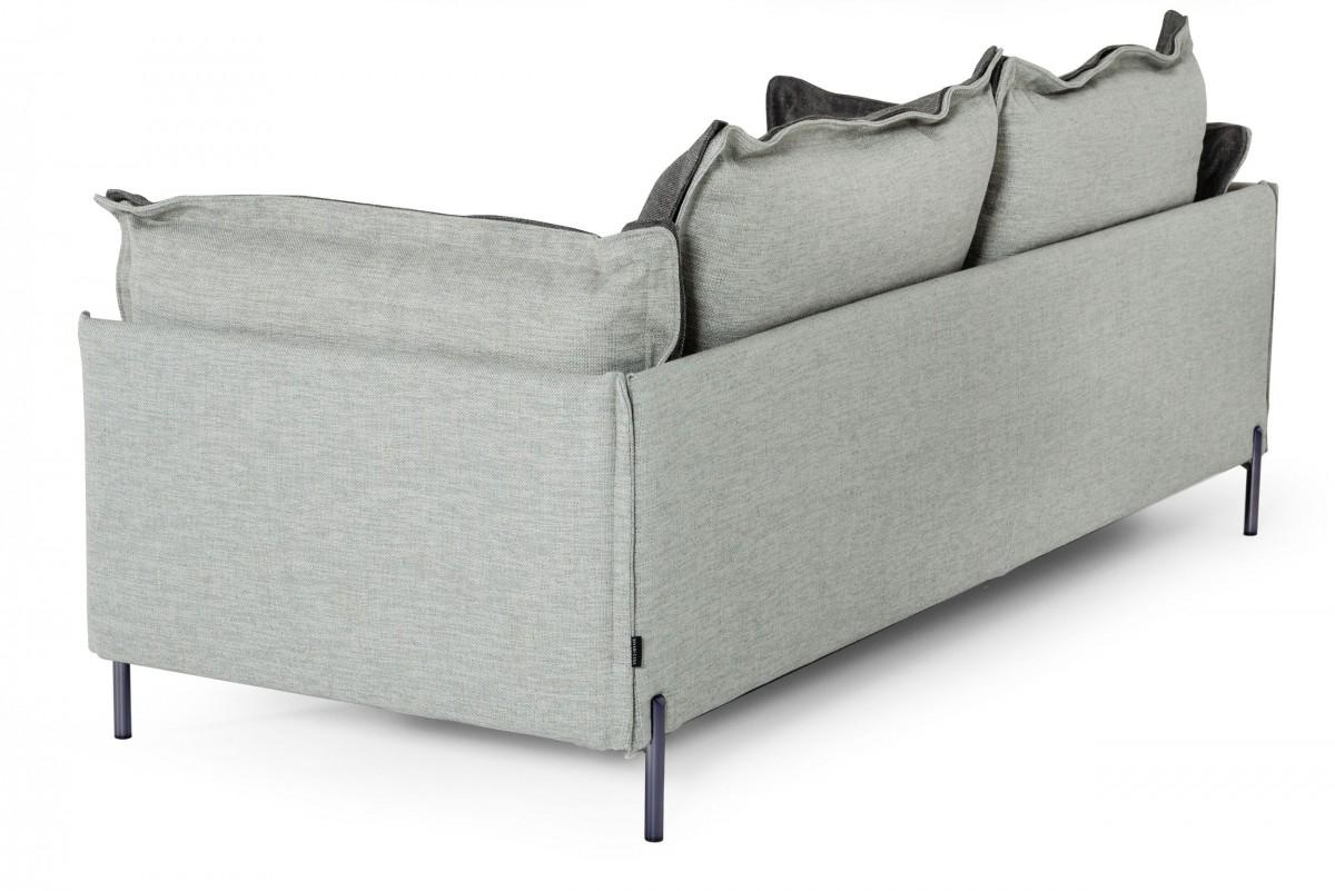 

                    
VIG Furniture Mars Sofa Gray Fabric Purchase 
