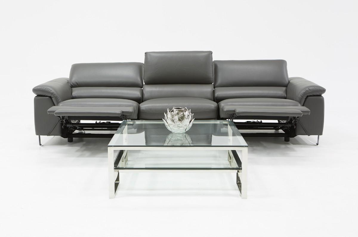 

    
Modern Grey Eco-Leather Sofa w/ Electric Recliners VIG Divani Casa Maine SPECIAL ORDER
