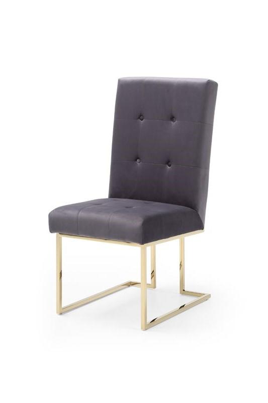 

    
VIG Furniture Legend Dining Chair Set Gold/Black VGVCB012-GRYGLD-2pcs
