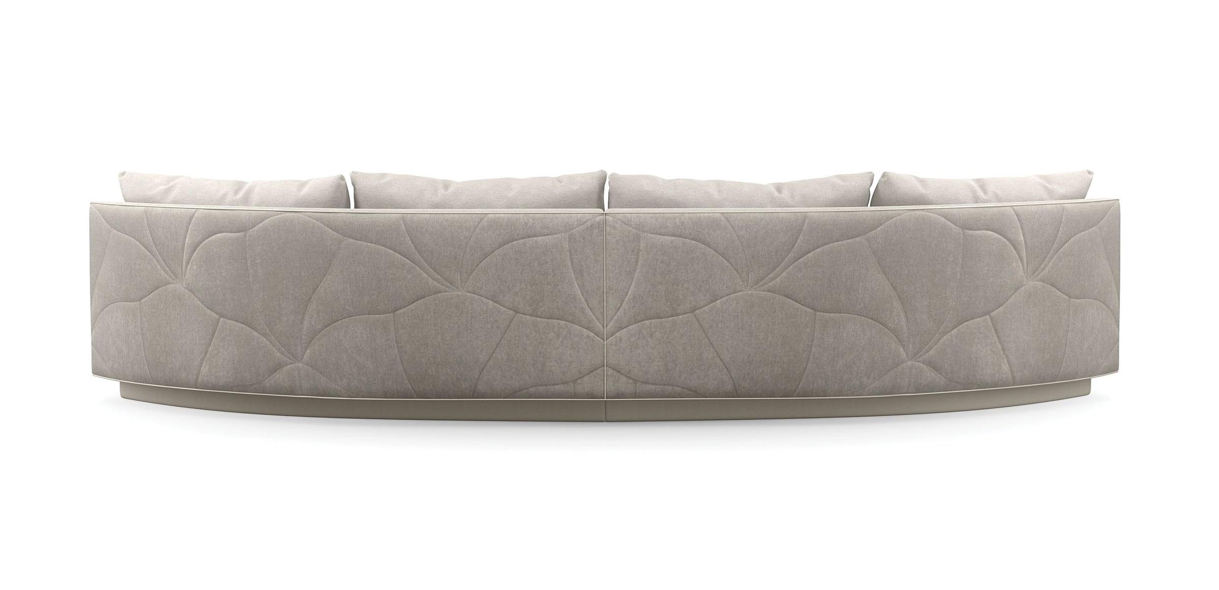 

    
Grey Sectional Sofa Fanciful by Caracole
