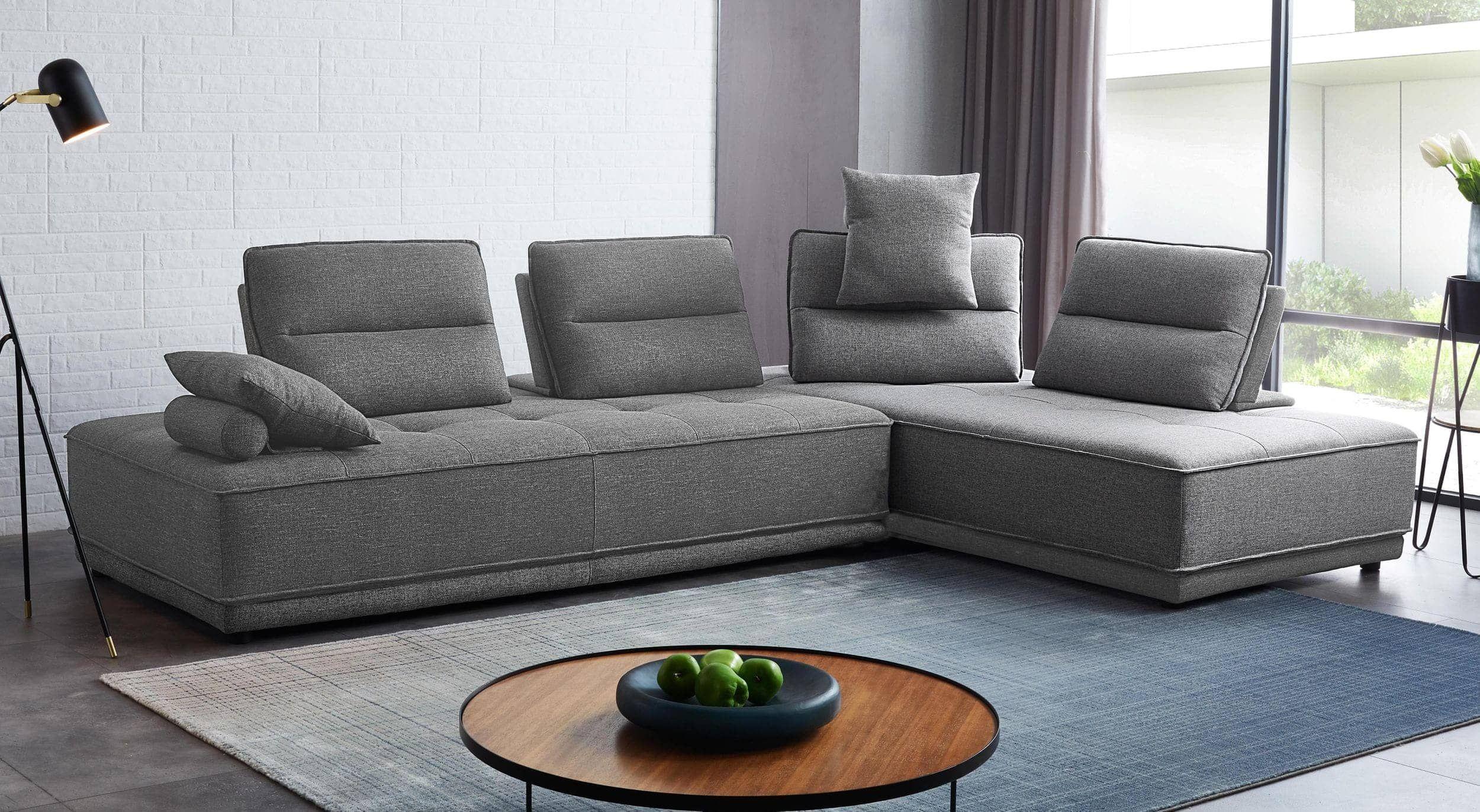 

    
Modern Grey Fabric Sectional Sofa Modular VIG Divani Casa Glendale SPECIAL ORDER
