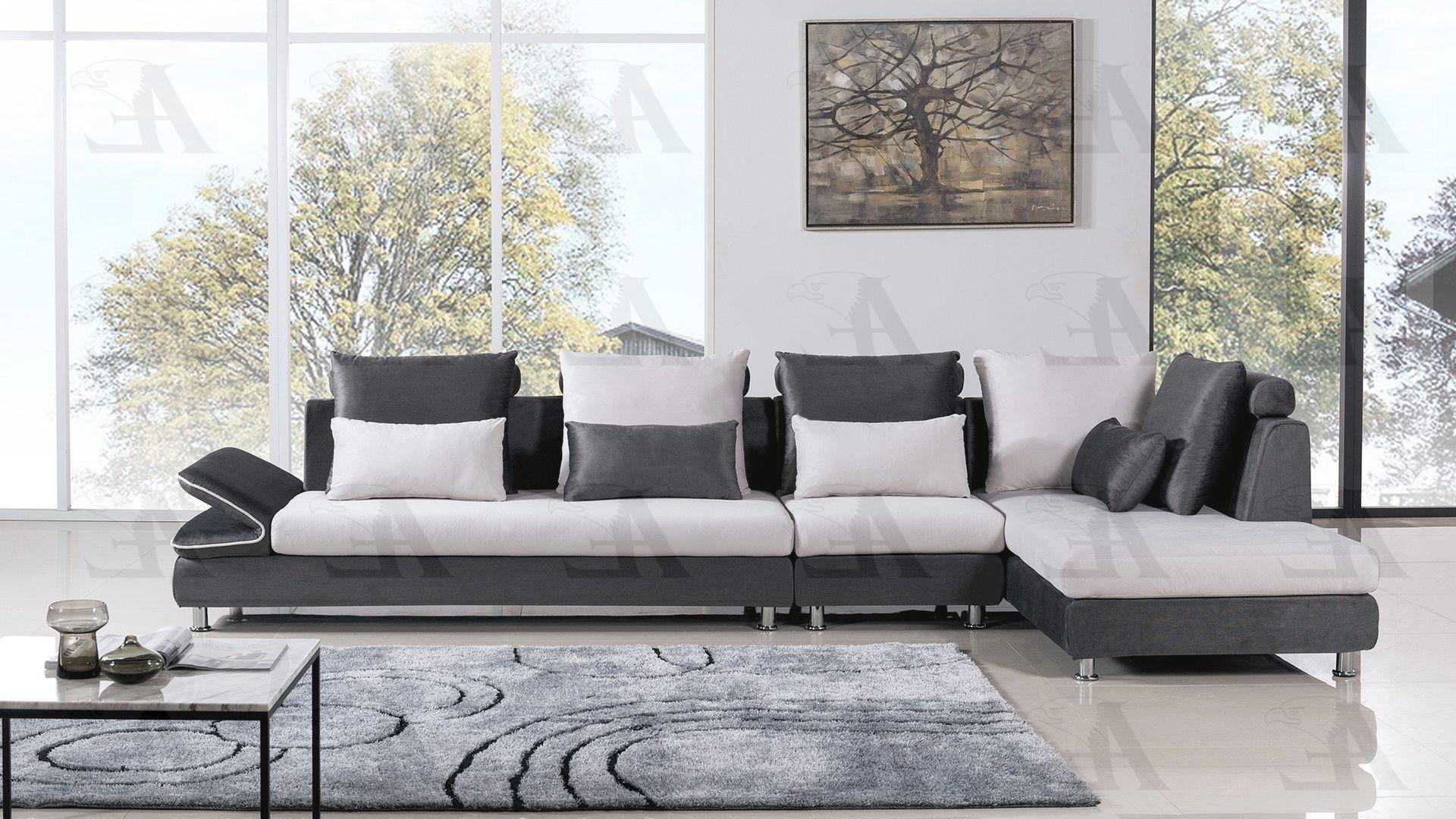 

    
American Eagle Furniture AE-L341 Sectional Sofa Cream/Gray AE-L341L
