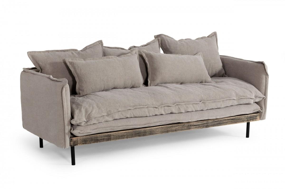 Contemporary, Modern, Urban Sofa VGUIMY635 VGUIMY635 in Gray Fabric