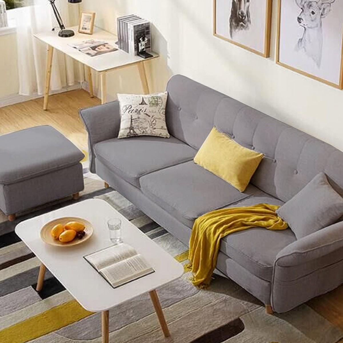 

                    
Buy Modern Grey Fabric Sofabed & Ottoman w/ Storage VIG Divani Casa Jeremiah

