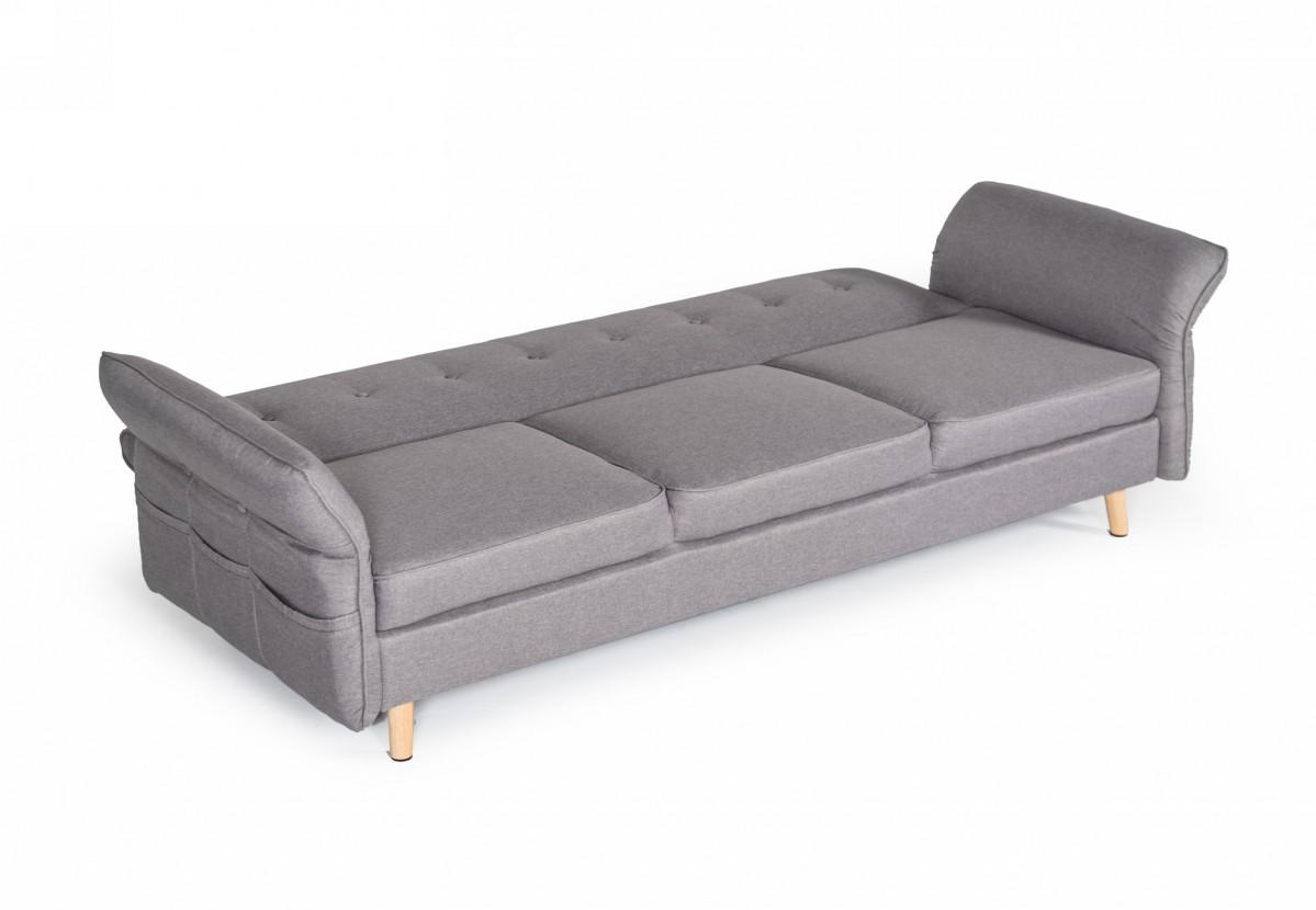 

                    
VIG Furniture Jeremiah Sofa bed Gray Fabric Purchase 
