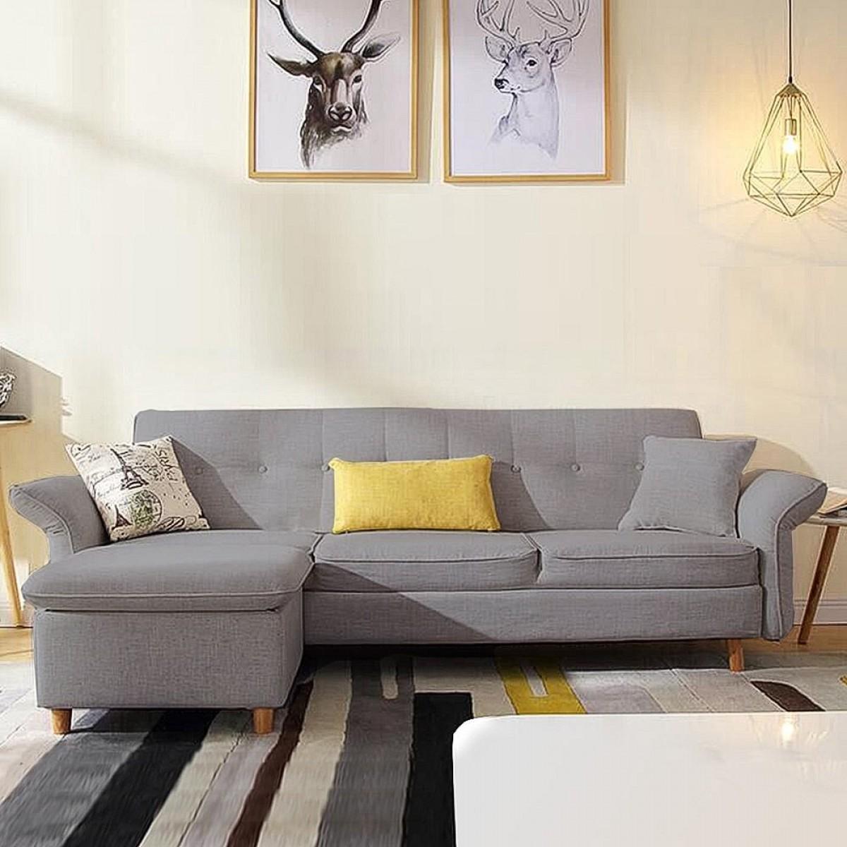 

    
VGKN13062-GRY Modern Grey Fabric Sofabed & Ottoman w/ Storage VIG Divani Casa Jeremiah
