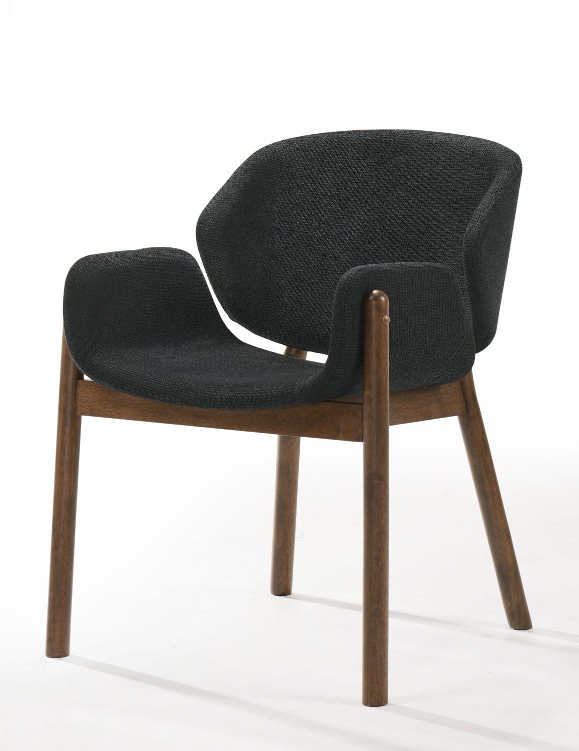 

    
Modern Grey & Walnut Dining Chair Set by VIG Nova Domus Jozy
