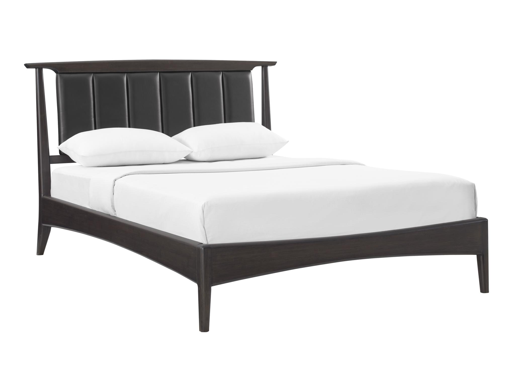 

        
Greenington Cypress Bedroom Platform Bed Havana/Brown Leather 757347449398
