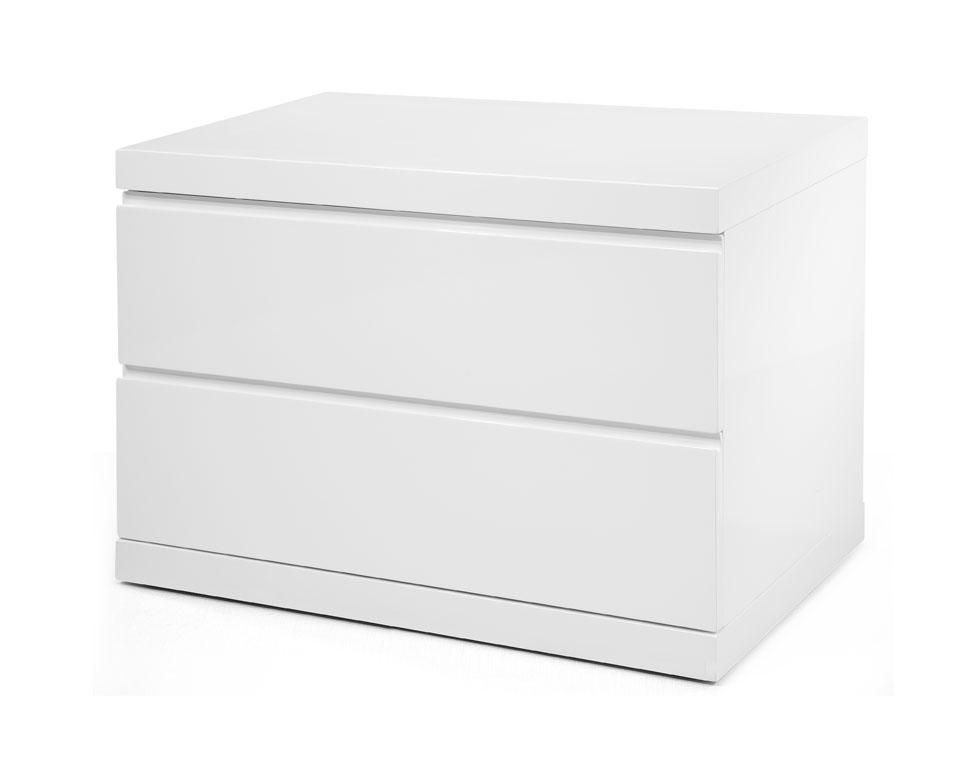 

    
Modern High Gloss White Lacquer Large Nightstand WhiteLine NS1207L-WHT Anna
