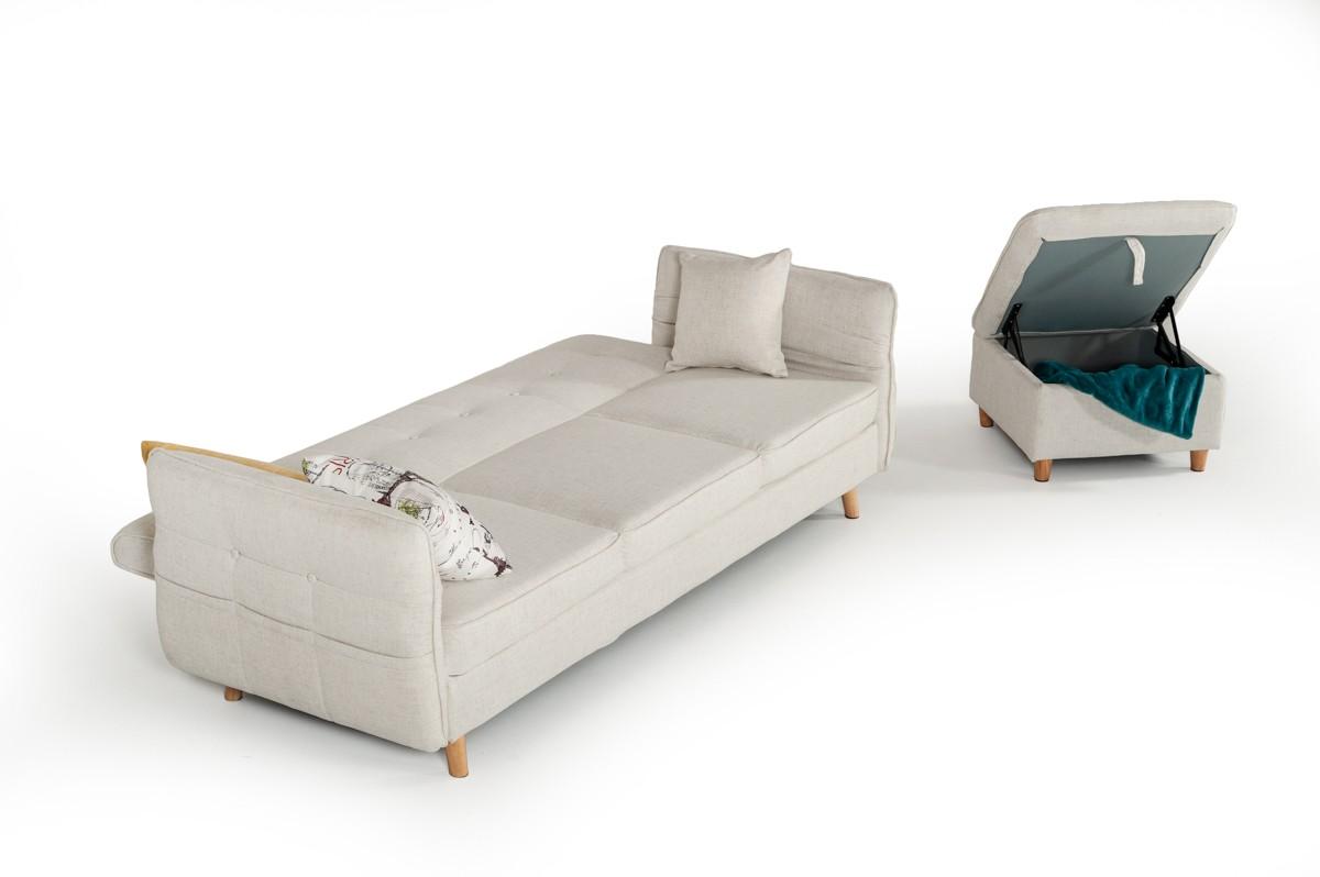 

    
VIG Furniture VGKNI3062-IVY Sofa bed Ivory VGKNI3062-IVY
