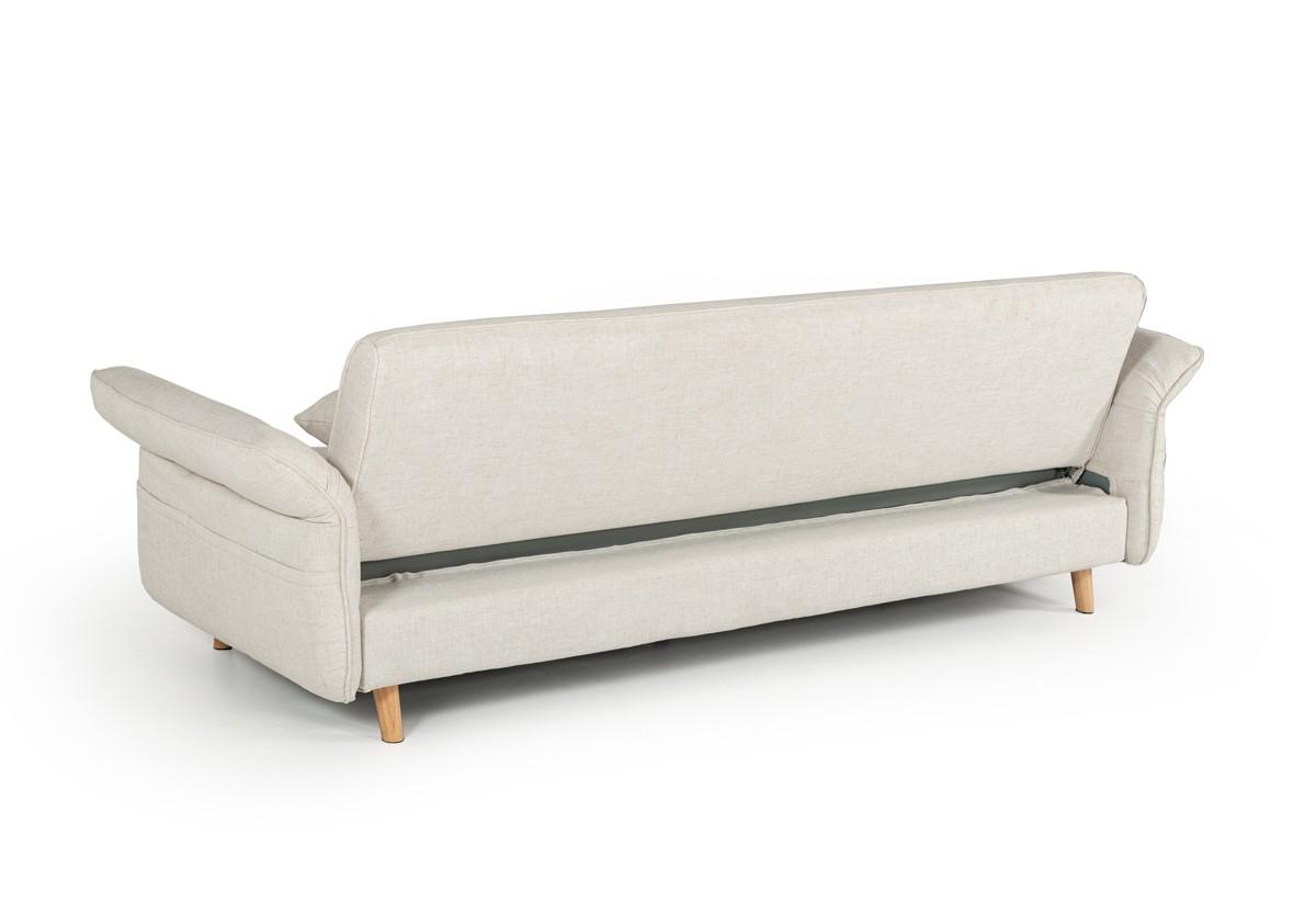

                    
VIG Furniture VGKNI3062-IVY Sofa bed Ivory Fabric Purchase 
