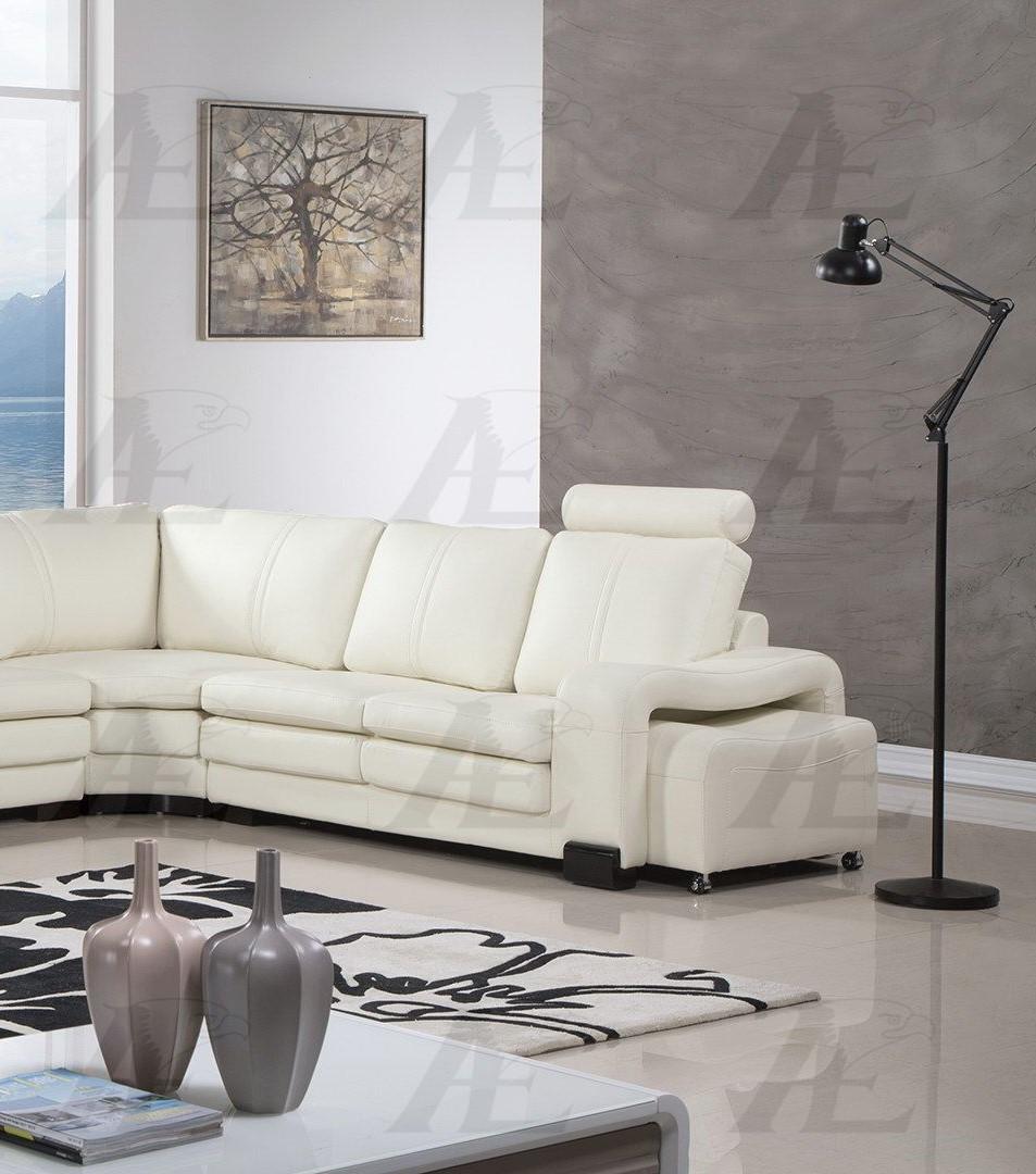

                    
American Eagle Furniture AE-L213M-IV Sectional Sofa Set Ivory Faux Leather Purchase 
