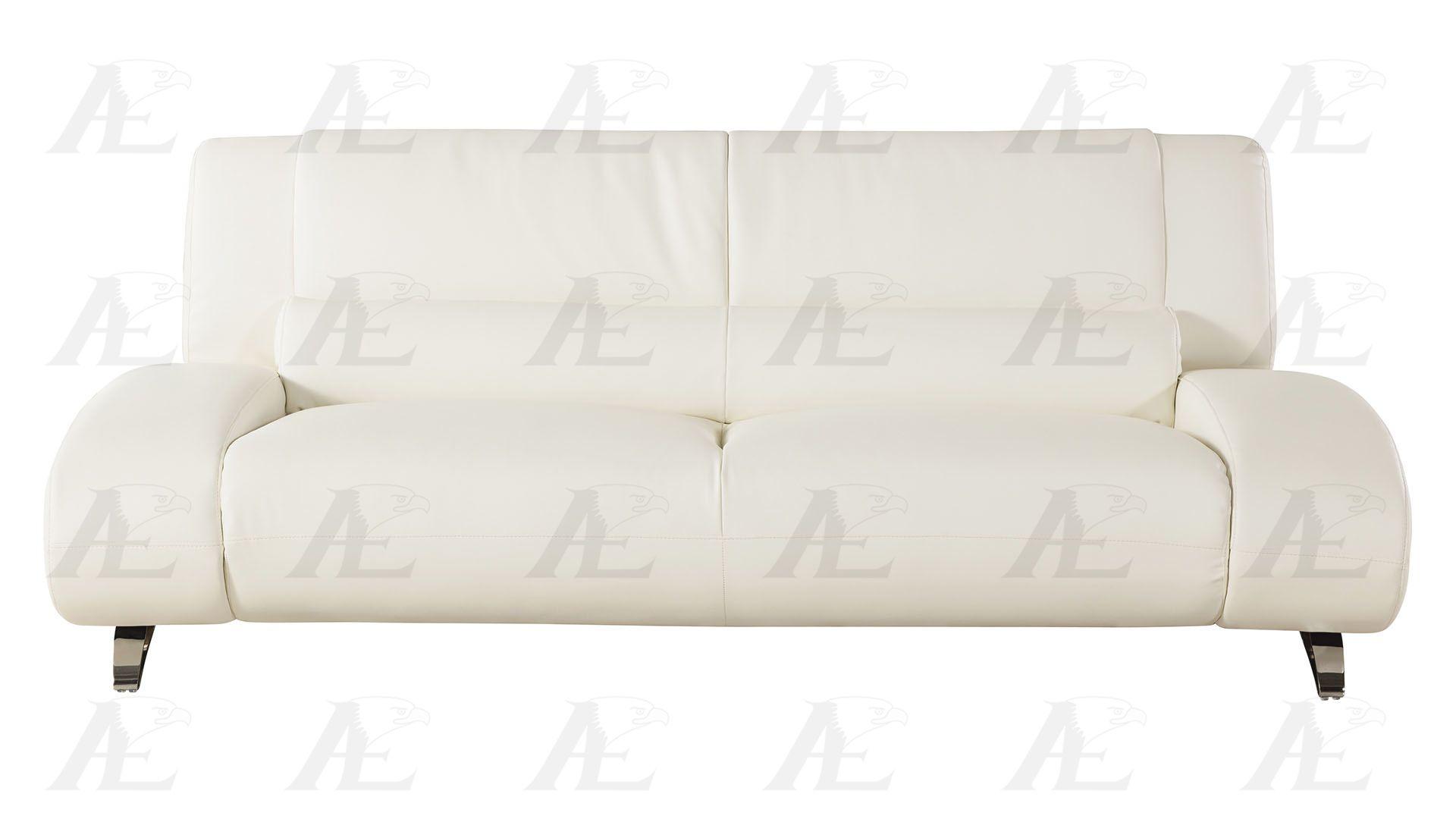 

    
American Eagle Furniture AE728-IV Sofa Set Ivory AE728-IV - Set-3
