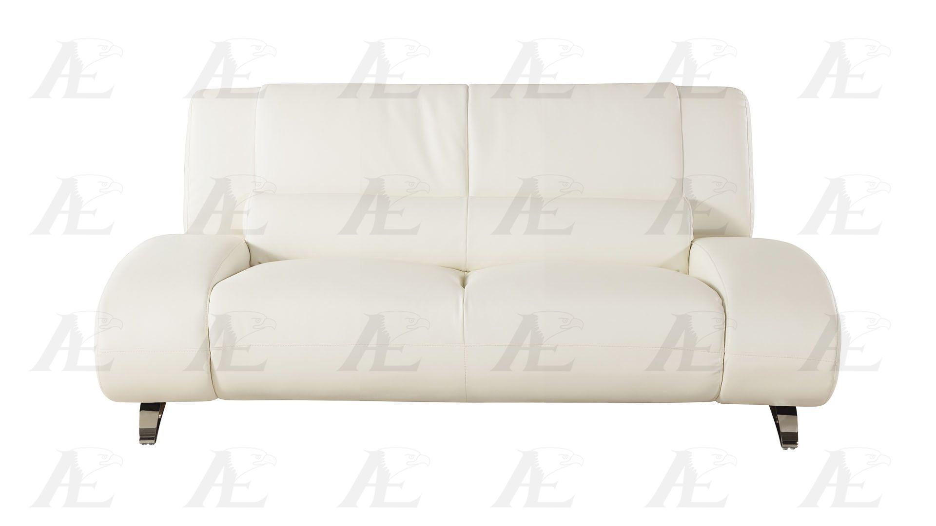 

                    
American Eagle Furniture AE728-IV Sofa Set Ivory Bonded Leather Purchase 
