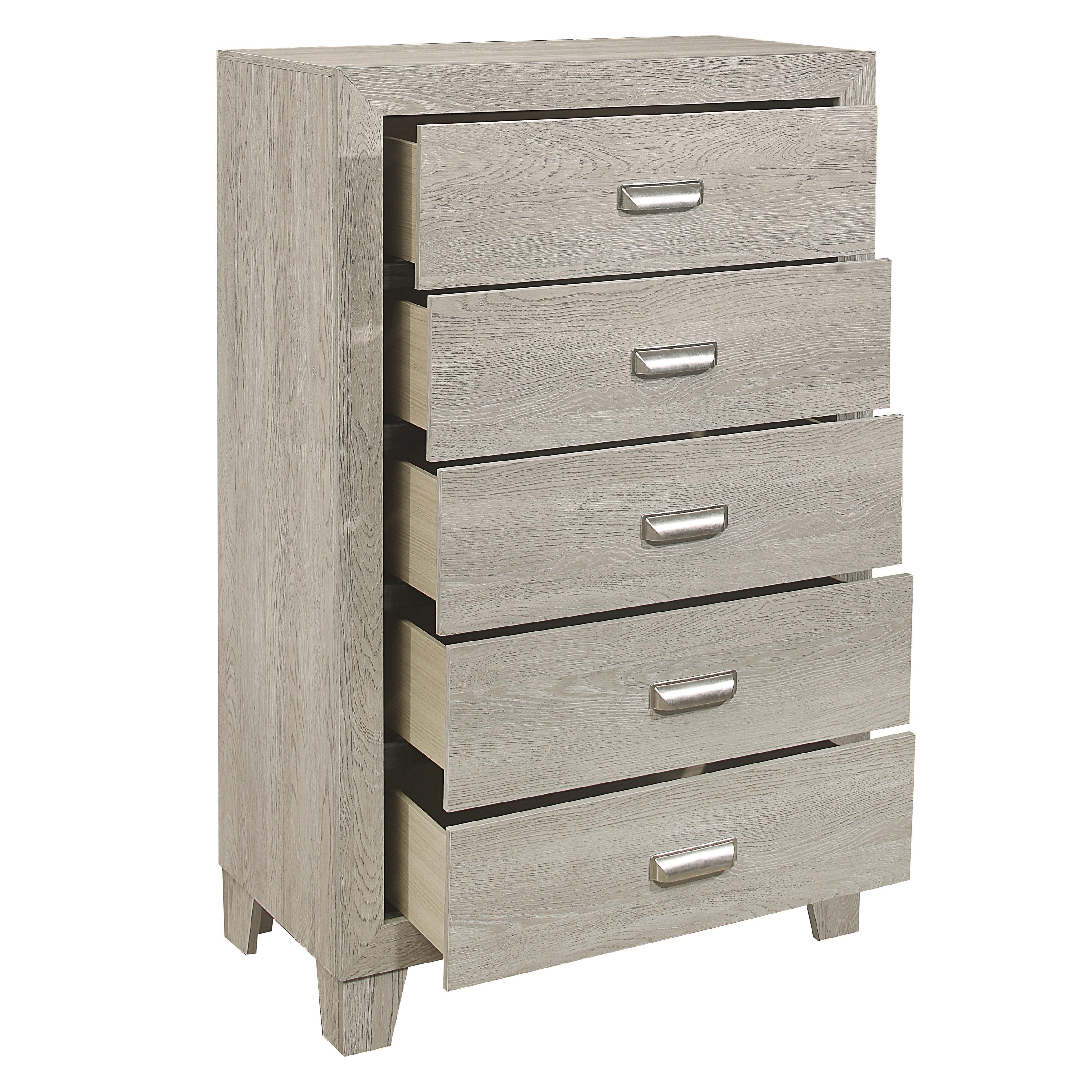 

    
Modern Light Brown Wood Chest Homelegance 1525-9 Quinby
