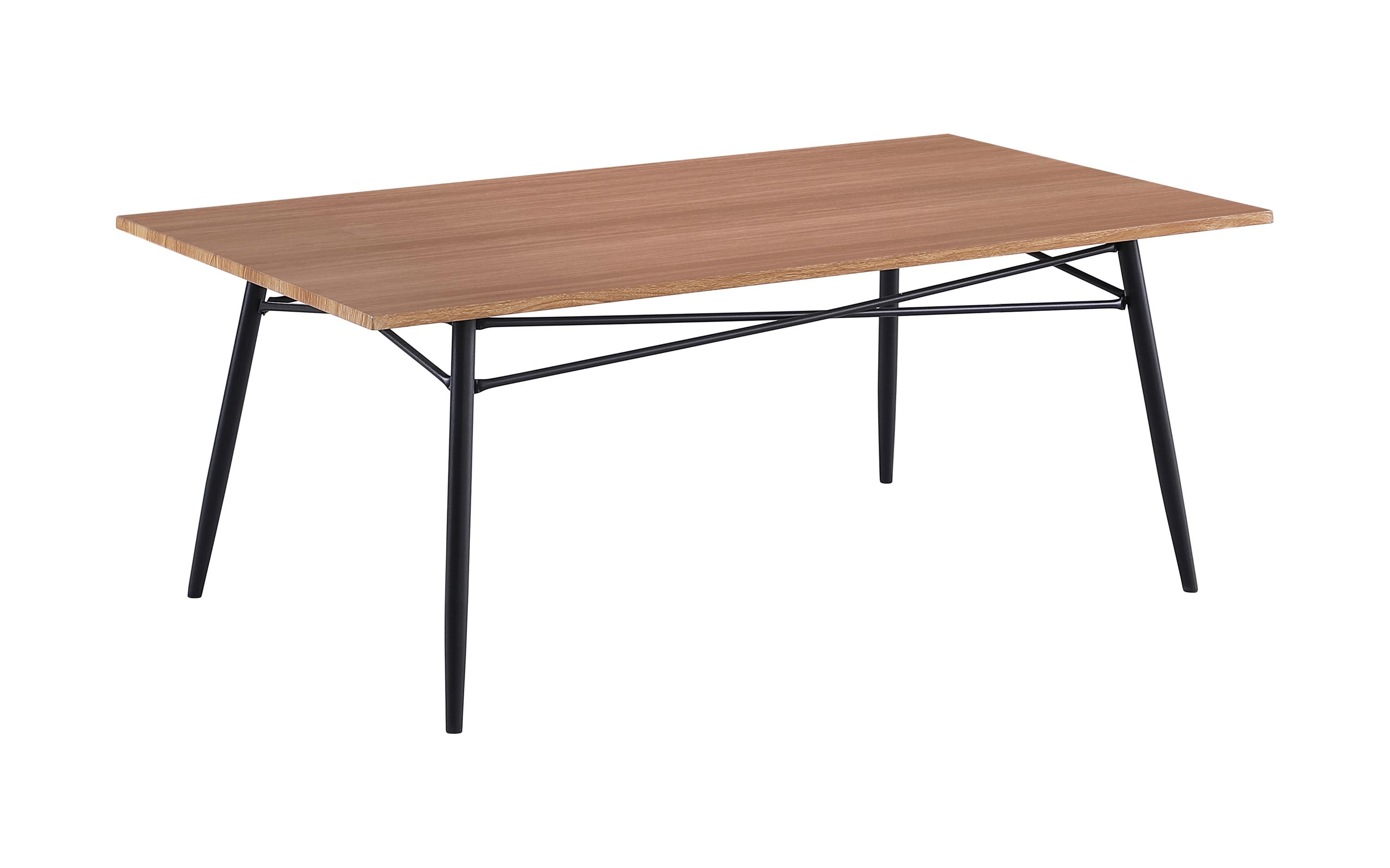 

    
Modern Light Brown Wood & Metal Coffee Table Set 3pcs Coaster 721373
