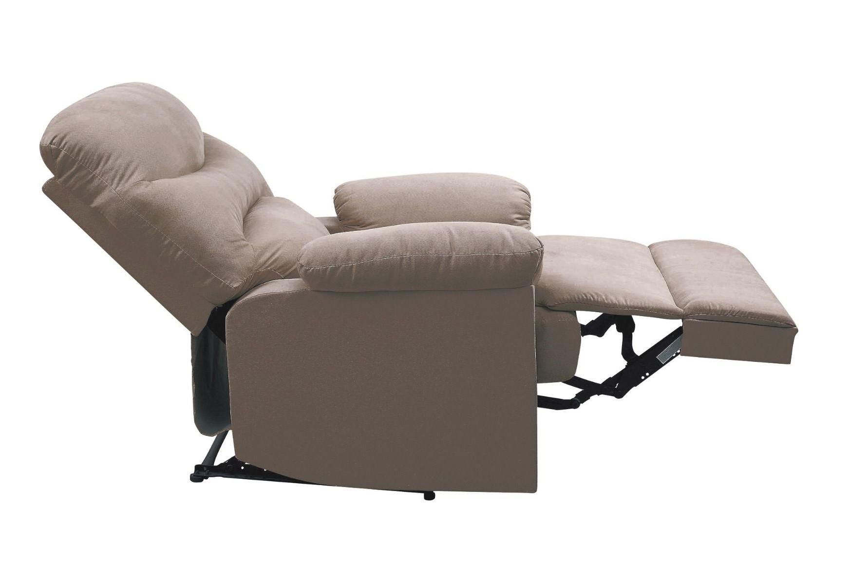 

                    
Acme Furniture Arcadia Recliner Light Brown Fabric Purchase 
