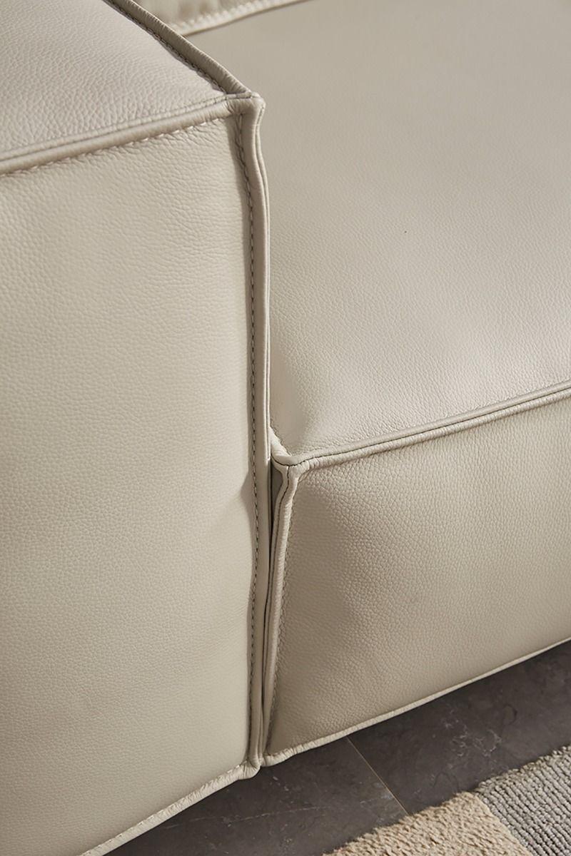 

                    
Buy Light Gray Full Leather Sofa Set 2Pcs EK8008-LG American Eagle Urban Modern
