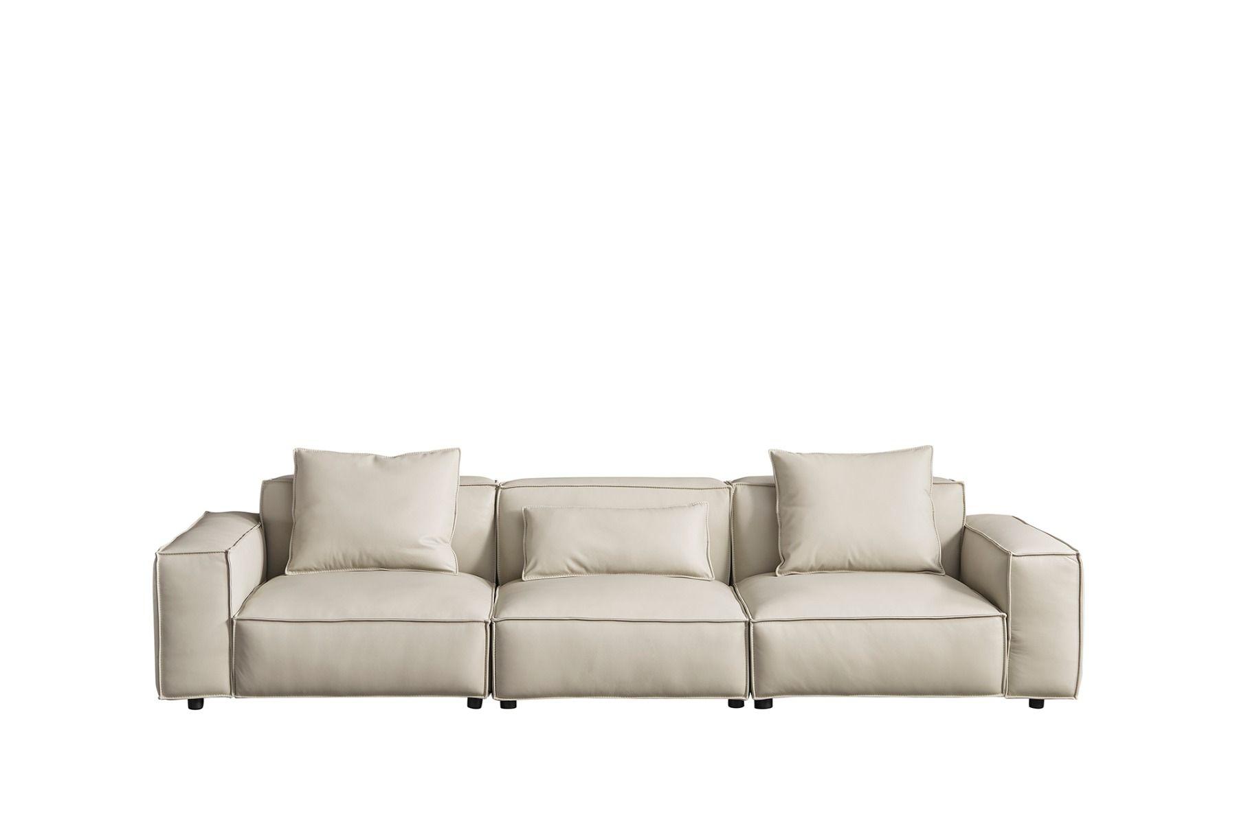 

                    
American Eagle Furniture EK8008-LG Sofa Set Light Gray Leather Purchase 
