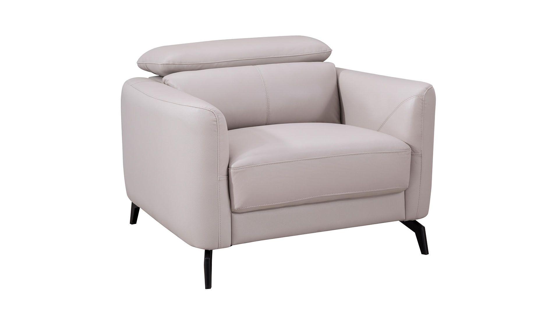 

                    
American Eagle Furniture EK155-LG Sofa Set Light Gray Italian Leather Purchase 
