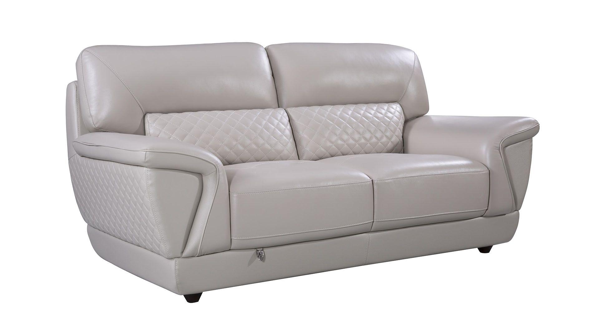 

    
American Eagle Furniture EK099-LG Sofa Set Light Gray EK099-LG- Set-2
