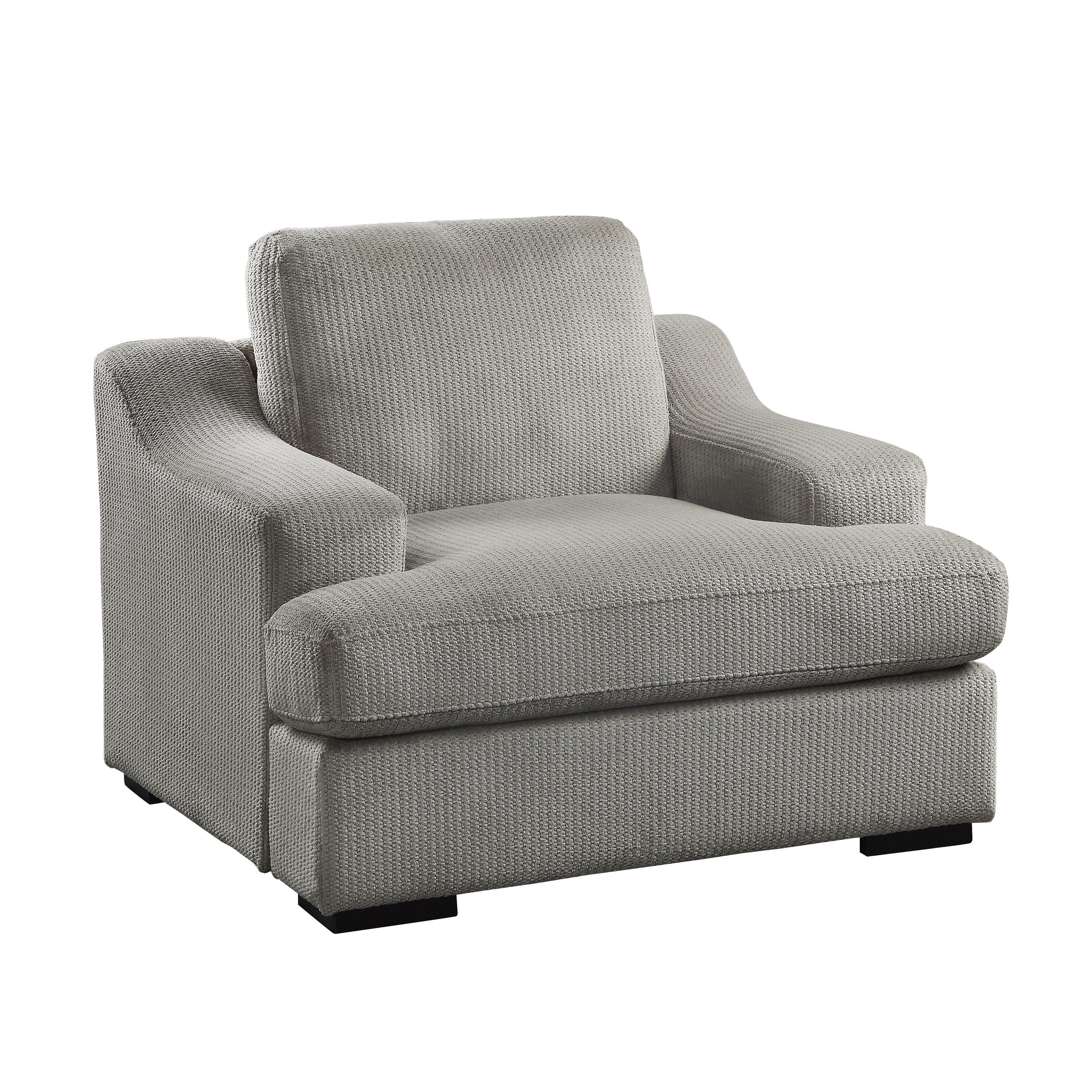 

    
Homelegance 9404GY-1 Orofino Arm Chair Light Gray 9404GY-1
